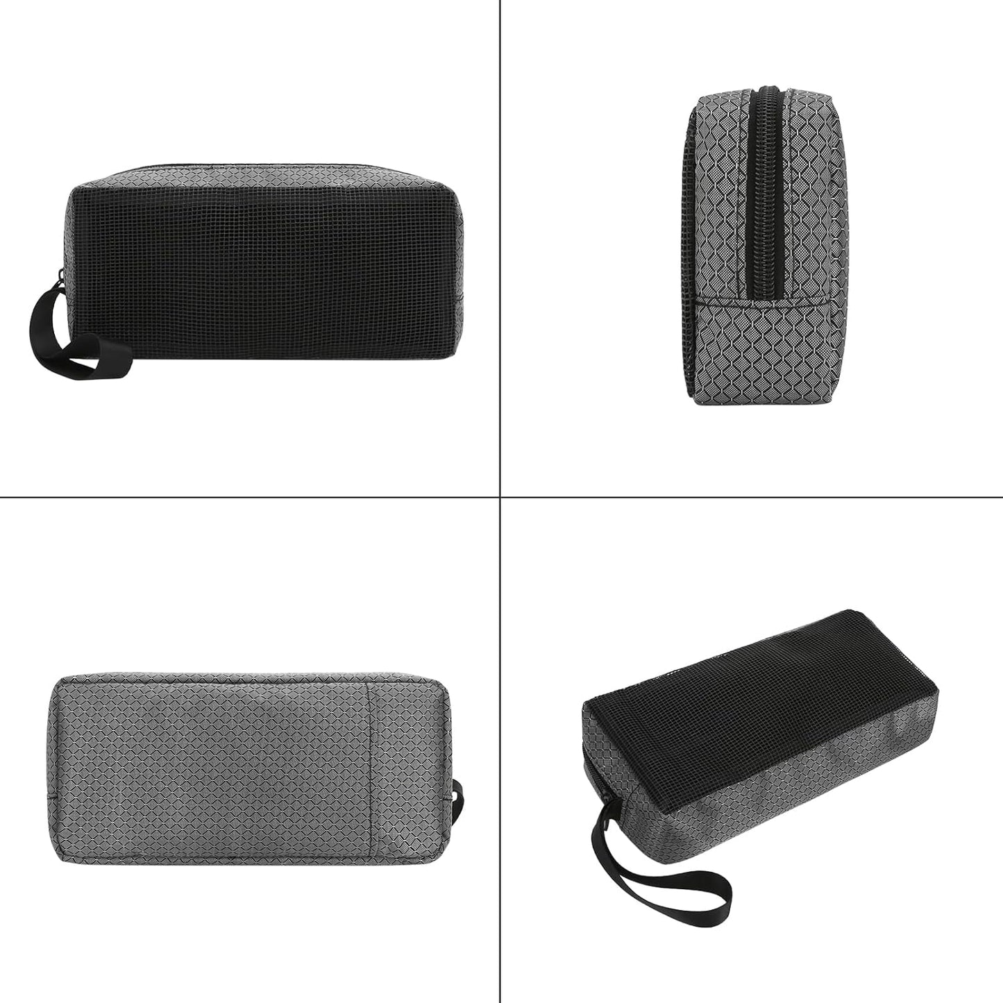 E-Tree 9" 4" 2" Laptop Chargers Case, Tech Organizer Travel Case, Portable Computer Accessories Bag, Electronics Cable