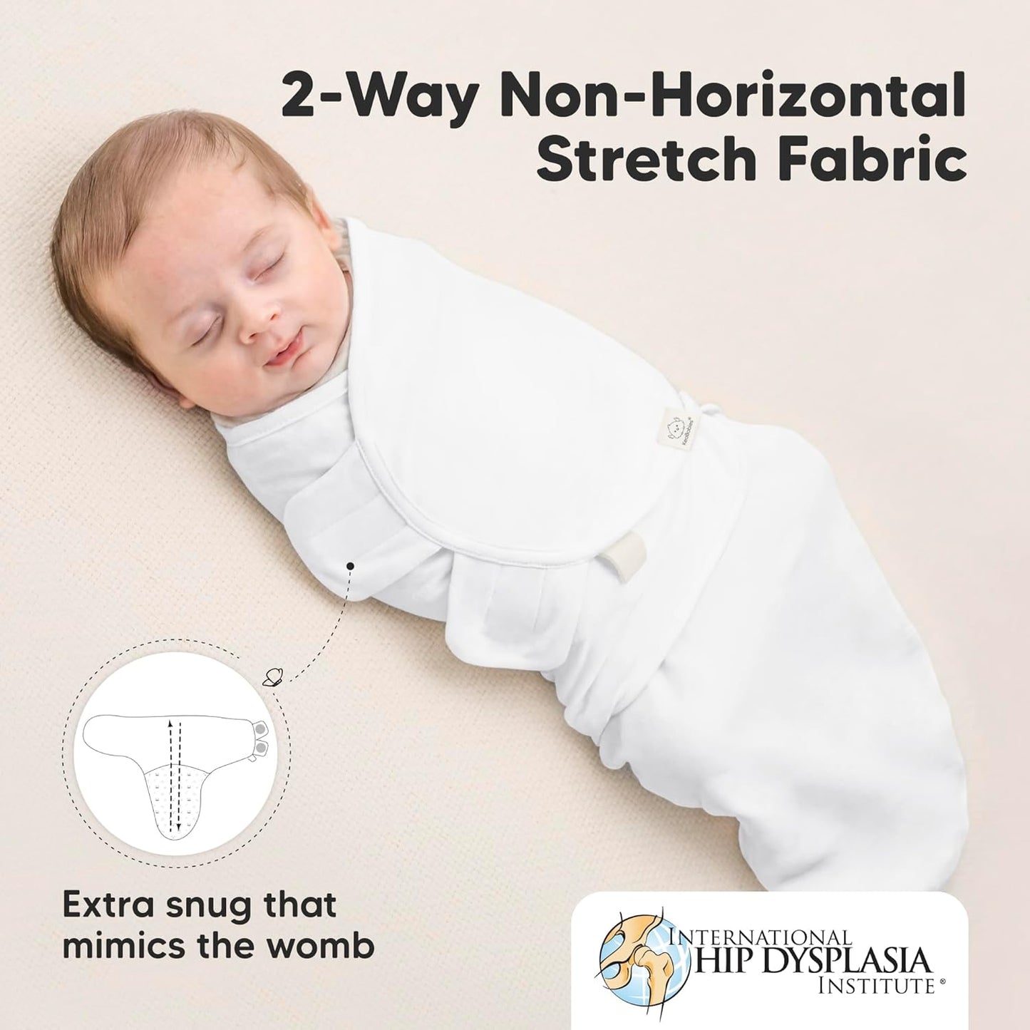 Skiennix Organic Baby Swaddle Sleep Sacks - Soft & Snug for Newborns 0-3 Months | 3-Pack in Candy