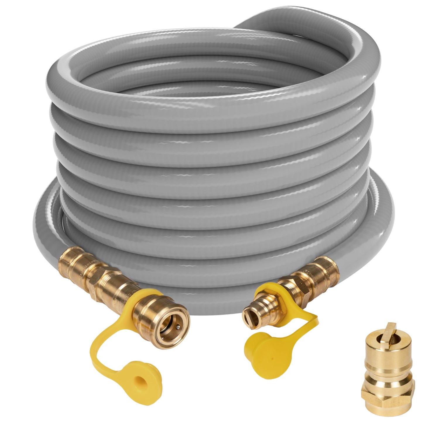 Westinghouse 25-Foot Natural Gas Hose with Adapter, 3/4-Inch Diameter, For Westinghouse Tri Fuel Generators
