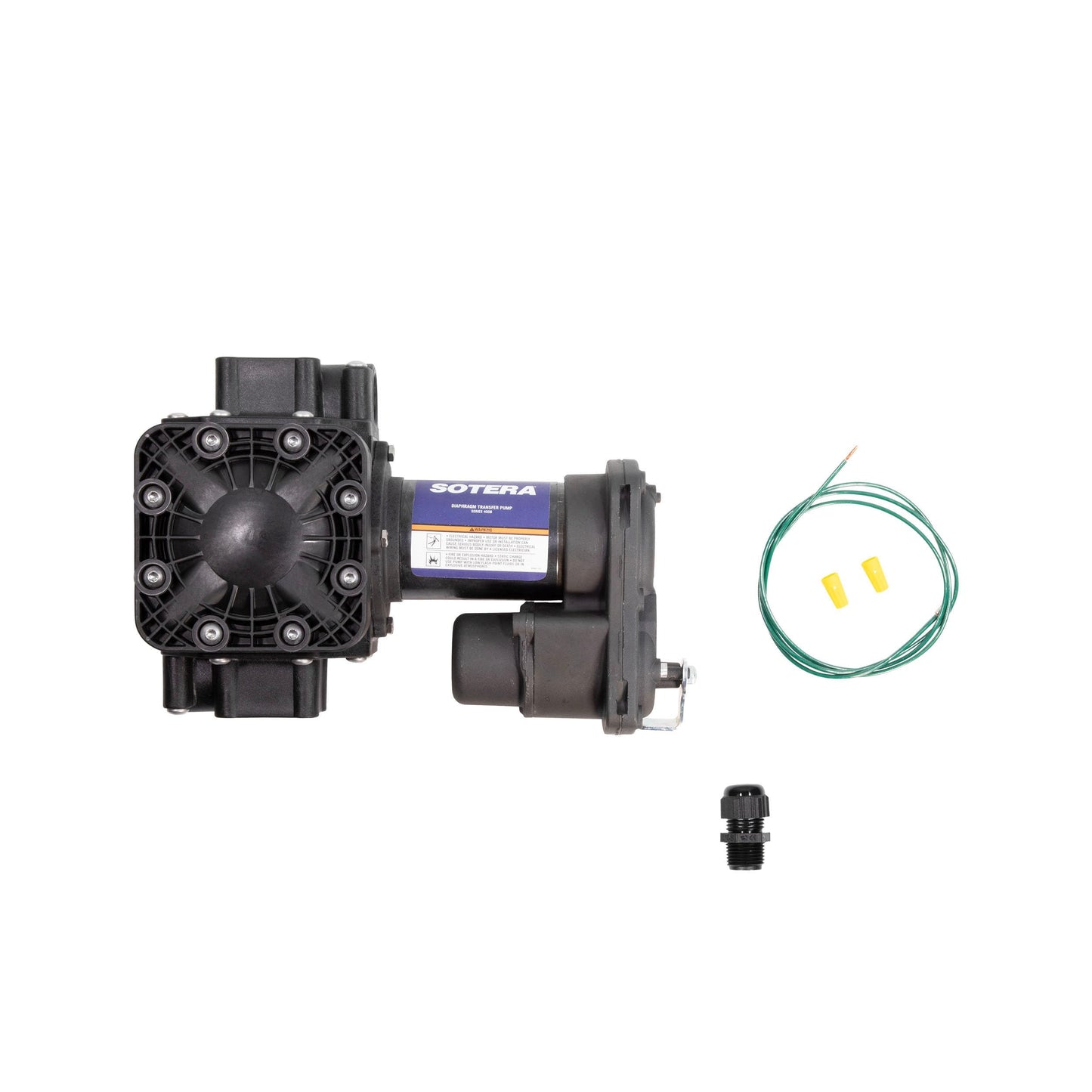 Sotera SS415BEXPX670 15 GPM 12V Diaphragm Pump Explosion Proof (Pump Only)
