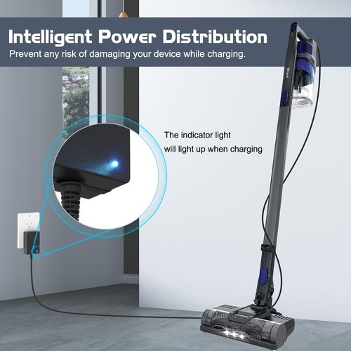 24.8V Cordless Vacuum Charger for Shark Rocket Pro DK33-248080H-U Pet Pro IX140H IX141 IZ140 IZ142 UZ145 UZ365H IZ162H IZ163H IZ362H IZ363H IZ162HC WZ140 XBCHGX140 XSBT620 Replacement Power Cord