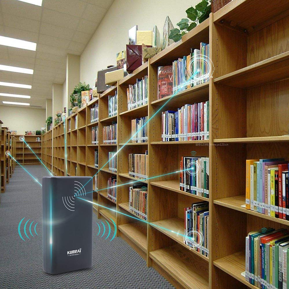 Kumeai Bluetooth UHF RFID Reader Writer, Free iOS, Android App and SDK, Run on Various OS. (10000 mAh)