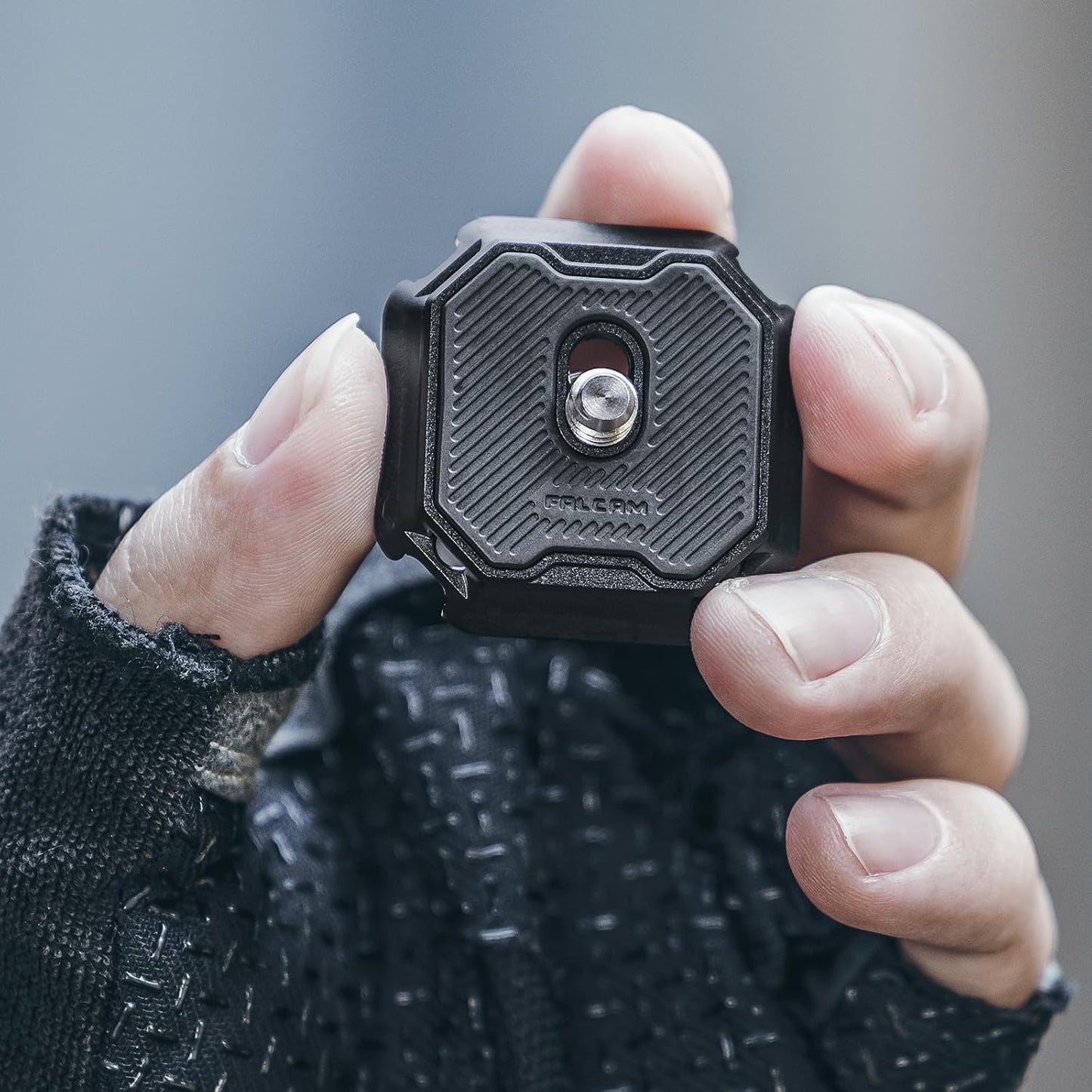 FALCAM F38 V2,Compatible -3301 Quick Release Plate with Arca Swiss, Anti-Slip Plate for DSLR/Mirroless Camera