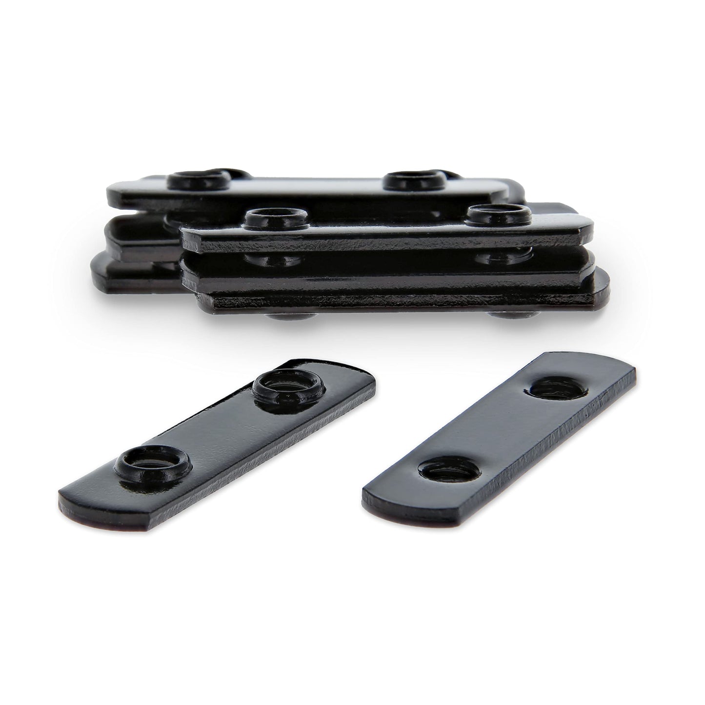 8020, 3280, 10 Series 1/4-20 1/4 Double Threaded Slide in Economy T-Nut Steel T-Slot Accessories for 80/20 Aluminum Extrusion Hardware Nuts (100 Pack)