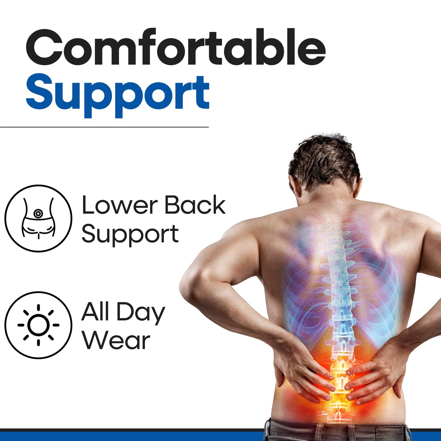 Plus Size Hip Brace Thigh Compression Sleeve | Sciatica Pain Relief Device Brace | Hamstring & Groin Compression Sleeve Wrap | Sciatic Nerve Relief | Hip Support Braces for Women & Men | X-LG / RIGHT