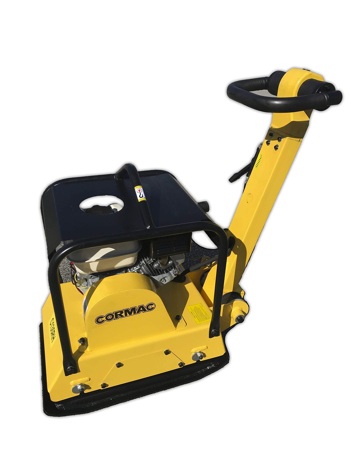 CORMAC C135RH Hydraulic Reversible plate compactor, gasoline engine GX160 @ 5.5 Hp, weight: 320 Lb