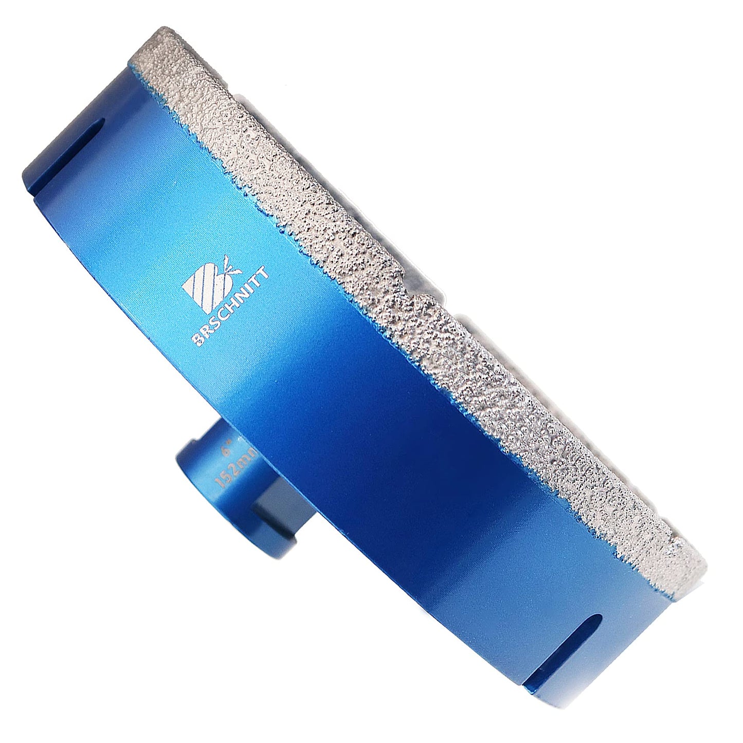 6 Inch Diamond Core Drill Bit for Porcelain Tile Ceramic Marble Granite Drilling&Diamond Core Drill Bit Set - for Porcelain Tile Ceramic Marble Granite Drilling