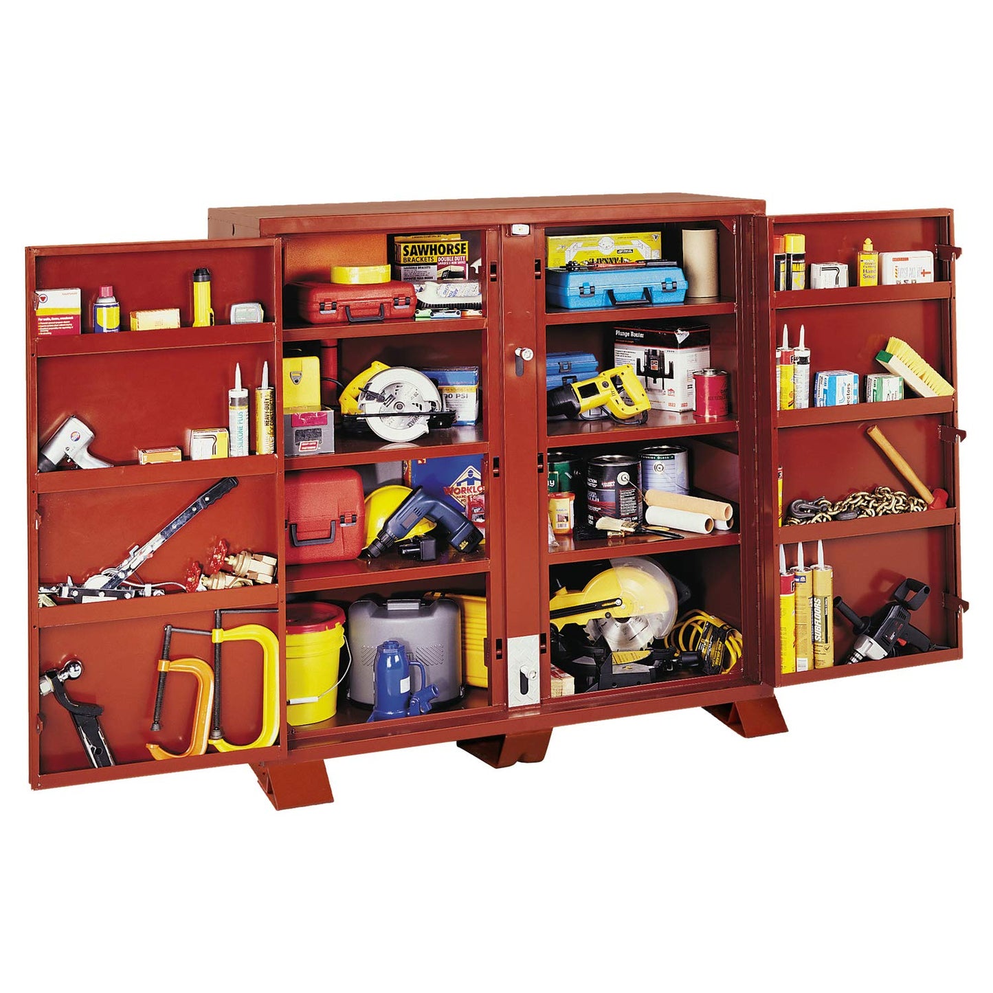 Crescent JOBOX 24 Deep Heavy-Duty Two Door Cabinet - 1-694990