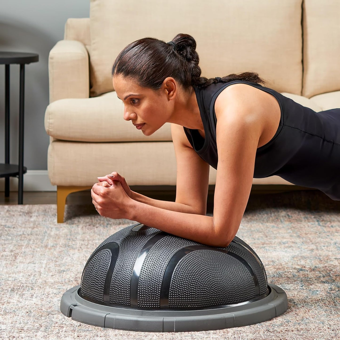 LifePro Horizon Half Balance Ball Trainer with 440 lb Capacity | Stability Ball for Home Gym & Physical Therapy | Full-Body Training Equipment for Core Strengthening