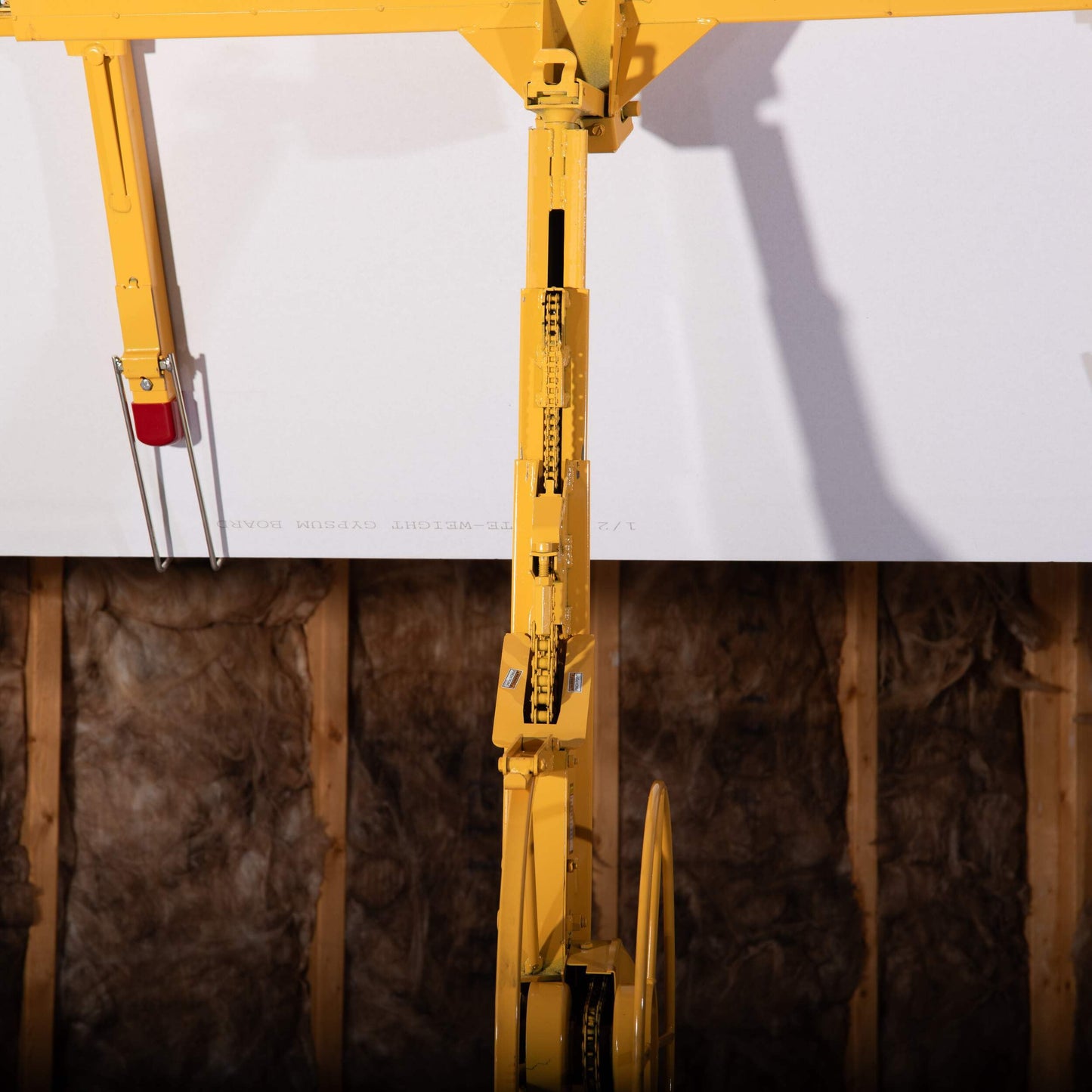 Panellift® The Original Drywall Lift 439, Professional-Grade Chain-Drive Sheetrock Hoist for Walls and Ceilings, 14 ft 5 in Max Lift, 200 lb Capacity