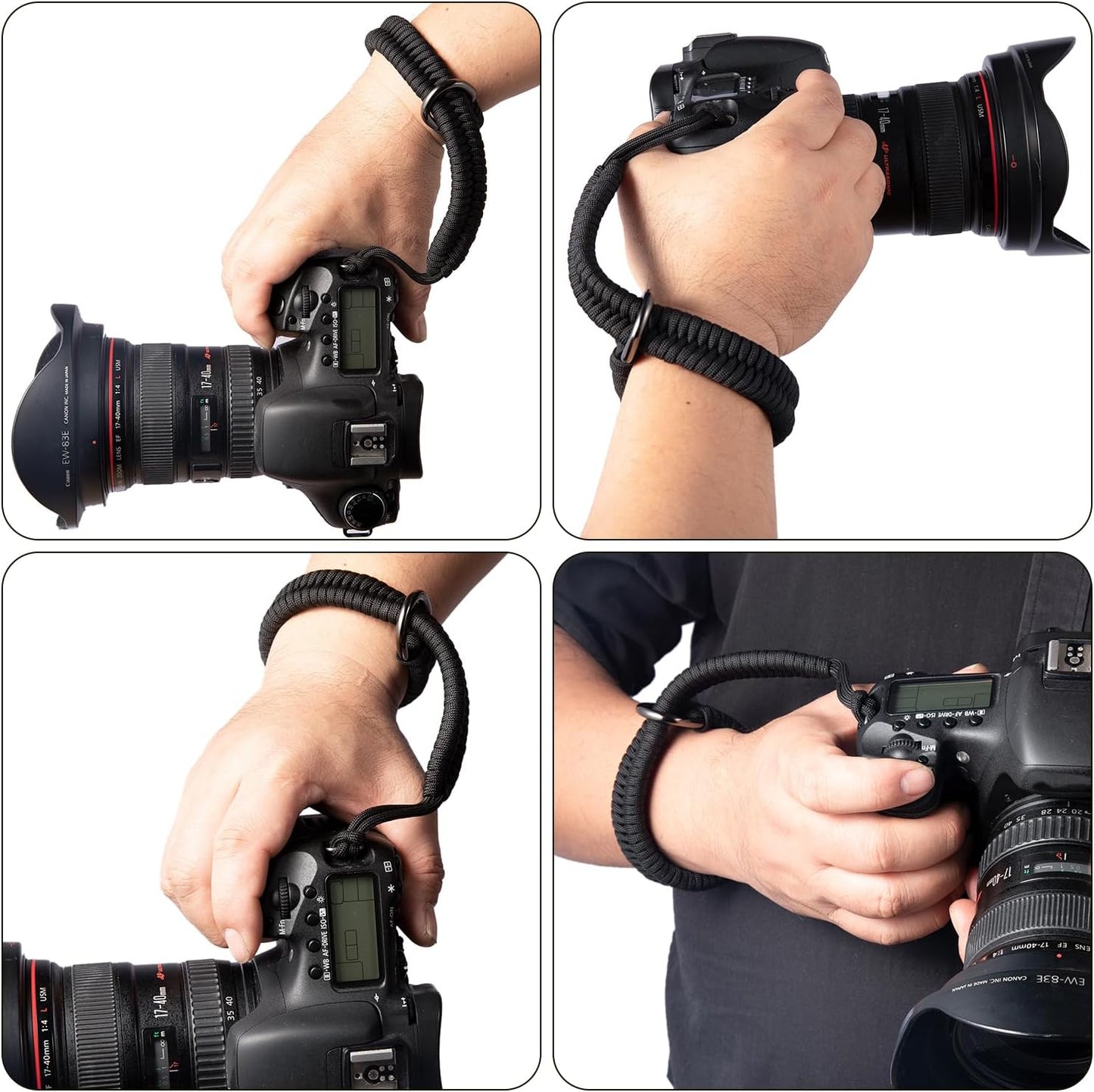 Strap,1Pack Camera Wrist Adjustable Nylon Camera Hand Strap,for GoPro,DSLR,Fuji, and Mirrorless Cameras Photographers