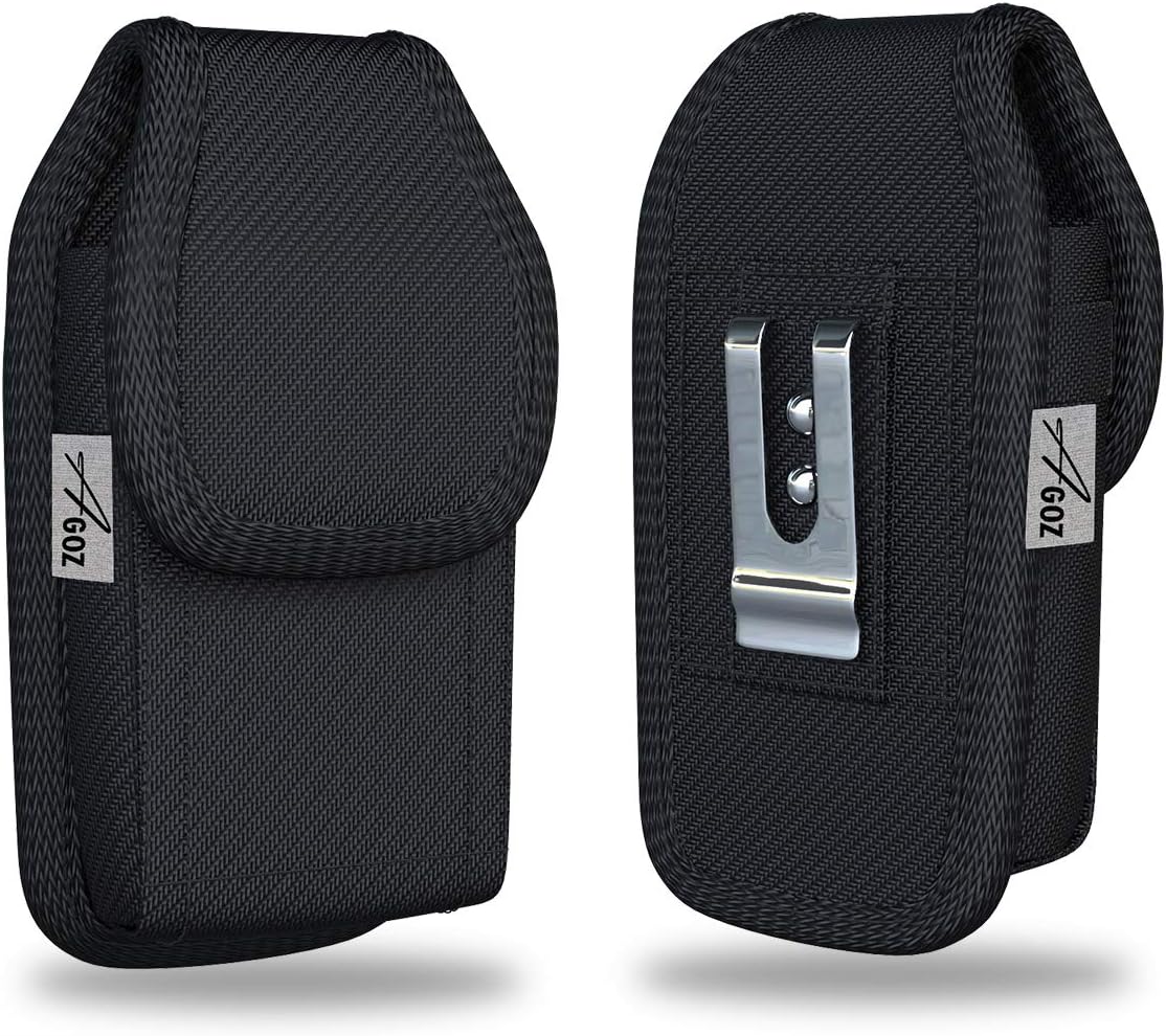 AGOZ TC51 TC56 TC51 TC52 TC56 TC57 TC21 TC26 TC20 TC25 Zebra Scanner Holster, Rugged Carrying Case Pouch for Zebra