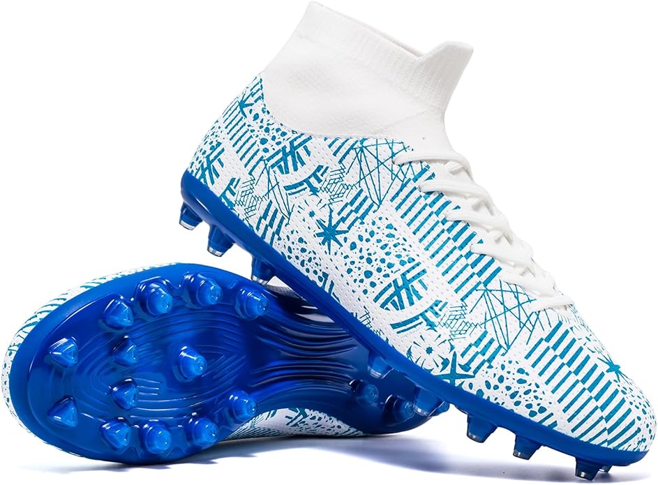 Boys Soccer Cleats Kids Soccer Shoes Girls Football Shoes