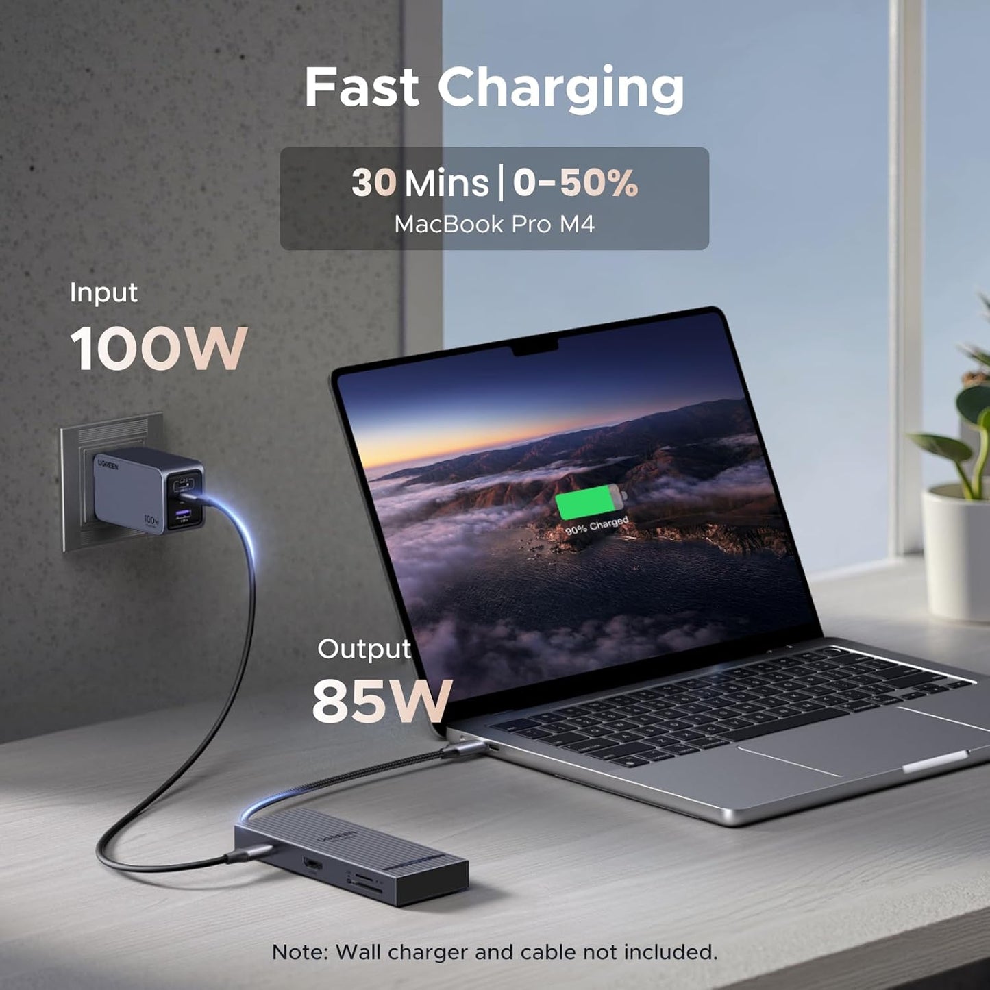 UGREEN 8 1 4K 60Hz 100W 10Gbps Revodok Pro USB C Hub for Laptop in MacBook Docking Station HDMI, PD Charging, USB-C