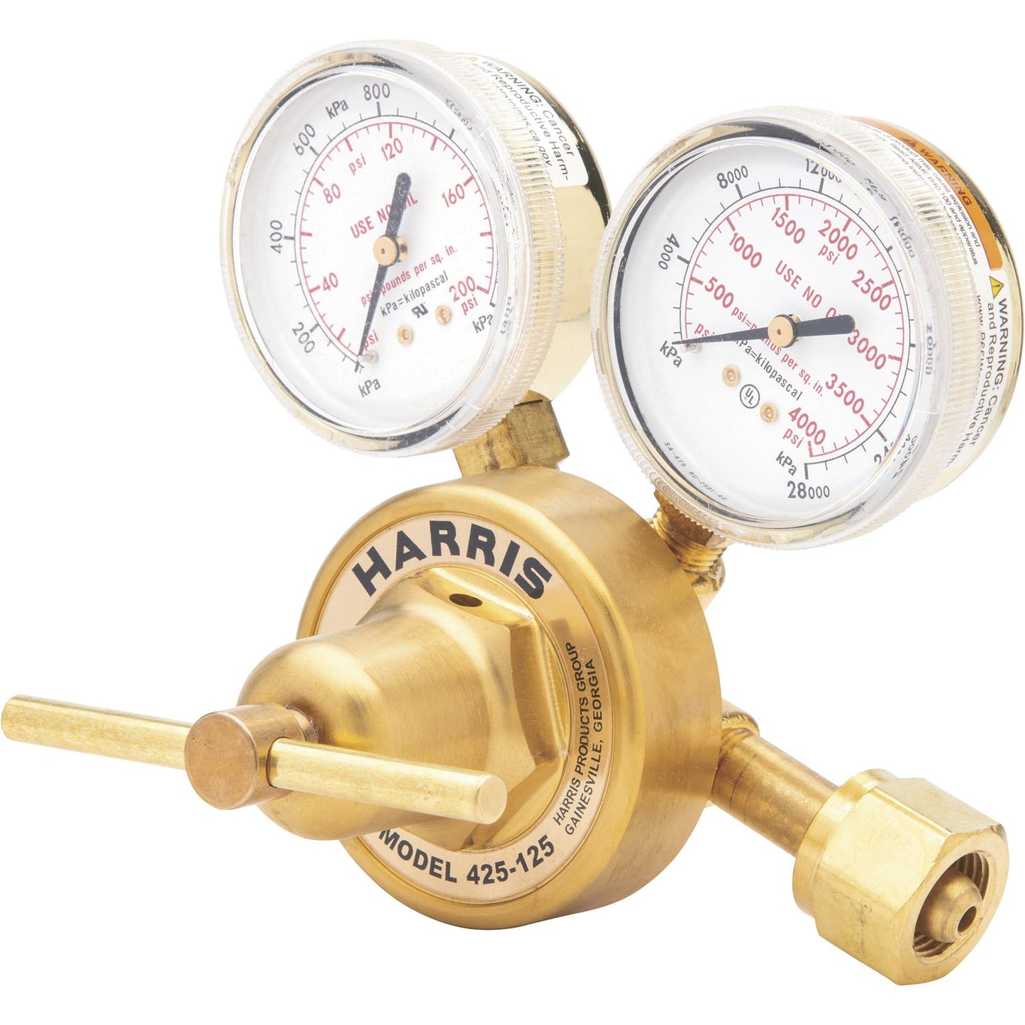Harris Model 425 Medical Air Single Stage Regulator 425-200-346 - 3000764