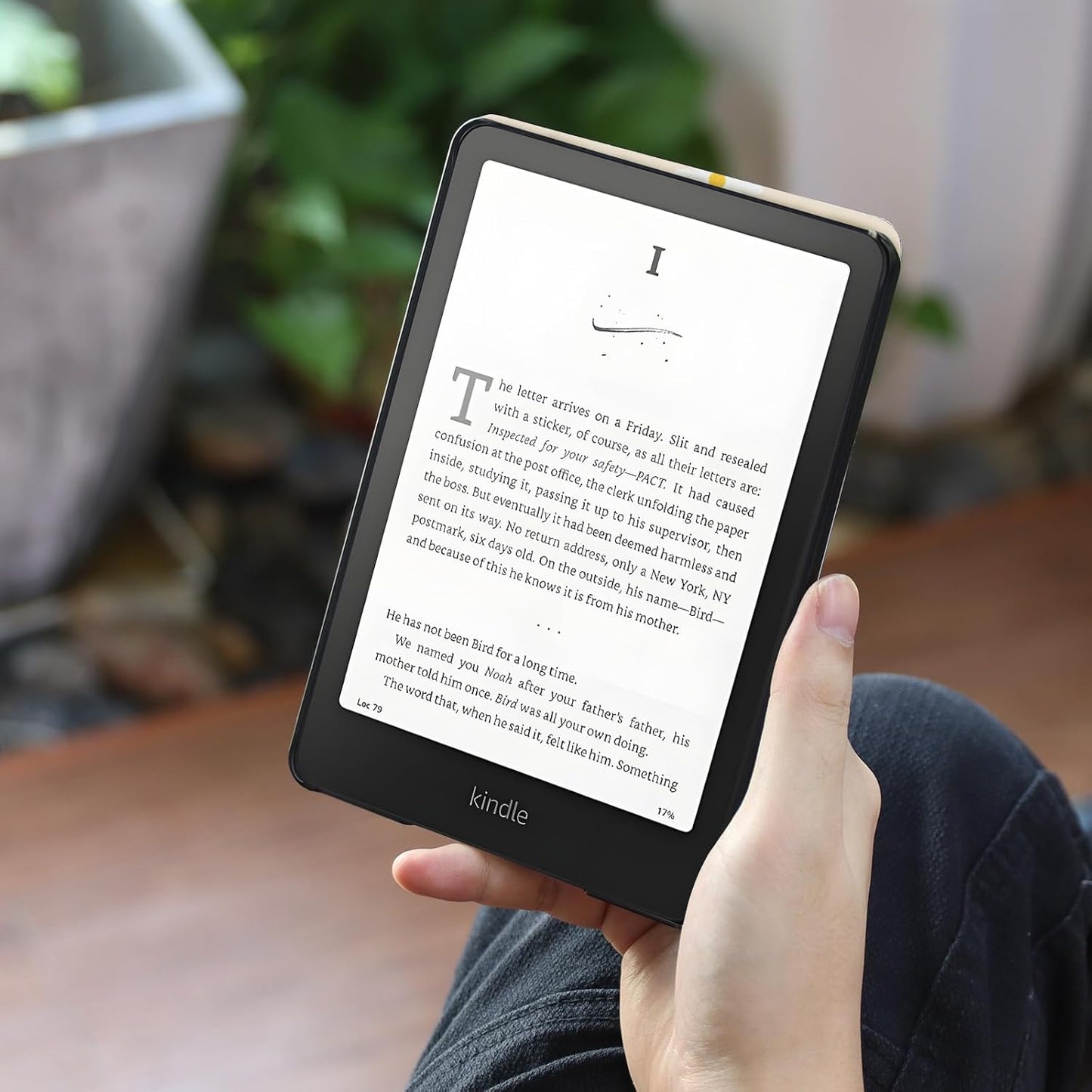 CoBak 7" 2024 Case for E-Readers - All New PU Leather Cover with Auto Sleep Wake Feature for E-Readers Released
