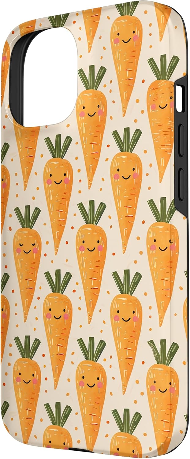 Carrot Vegetable Vegan Vegetarian JM 15 Carrot Case for iPhone