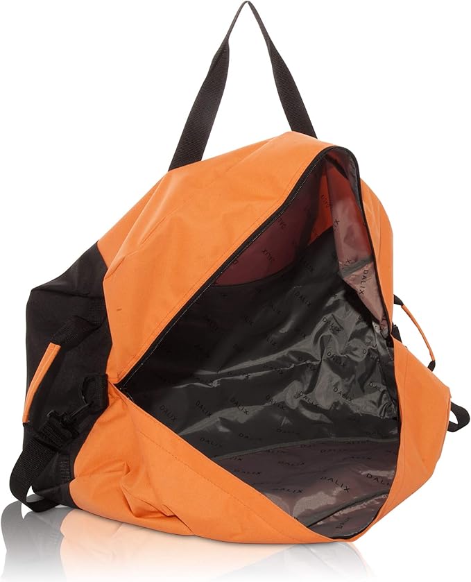 DALIX 25" Big Adventure Large Gym Sports Duffle Bag (Black Grey Navy Blue Red Camo)