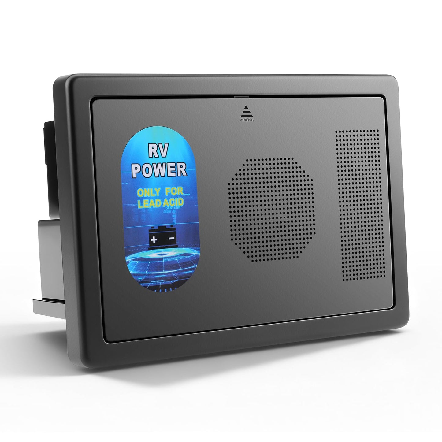 WF-8735-AD RV Power Converter Charger, 30 Amp Power Center Support Auto Detect, 30/35 Amp DC Output, 3 Level Charging,WF-8735-AD Battery Charger Suitable for RV,Camper,Caravans,Travel Trailer