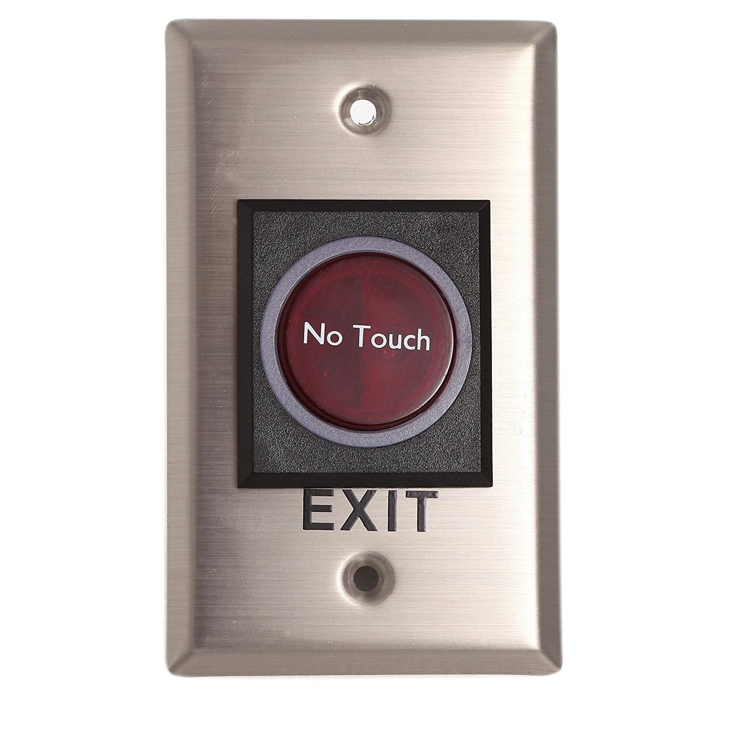 MENGQI-CONTROL 2 Door Access Control Board System 600lbs Electromagnetic Lock Infrared NoTouch Exit Button Keypad Reader 110~240V Power Supply Box USB Enroll Reader Card Key Fob APP remotely Open Door