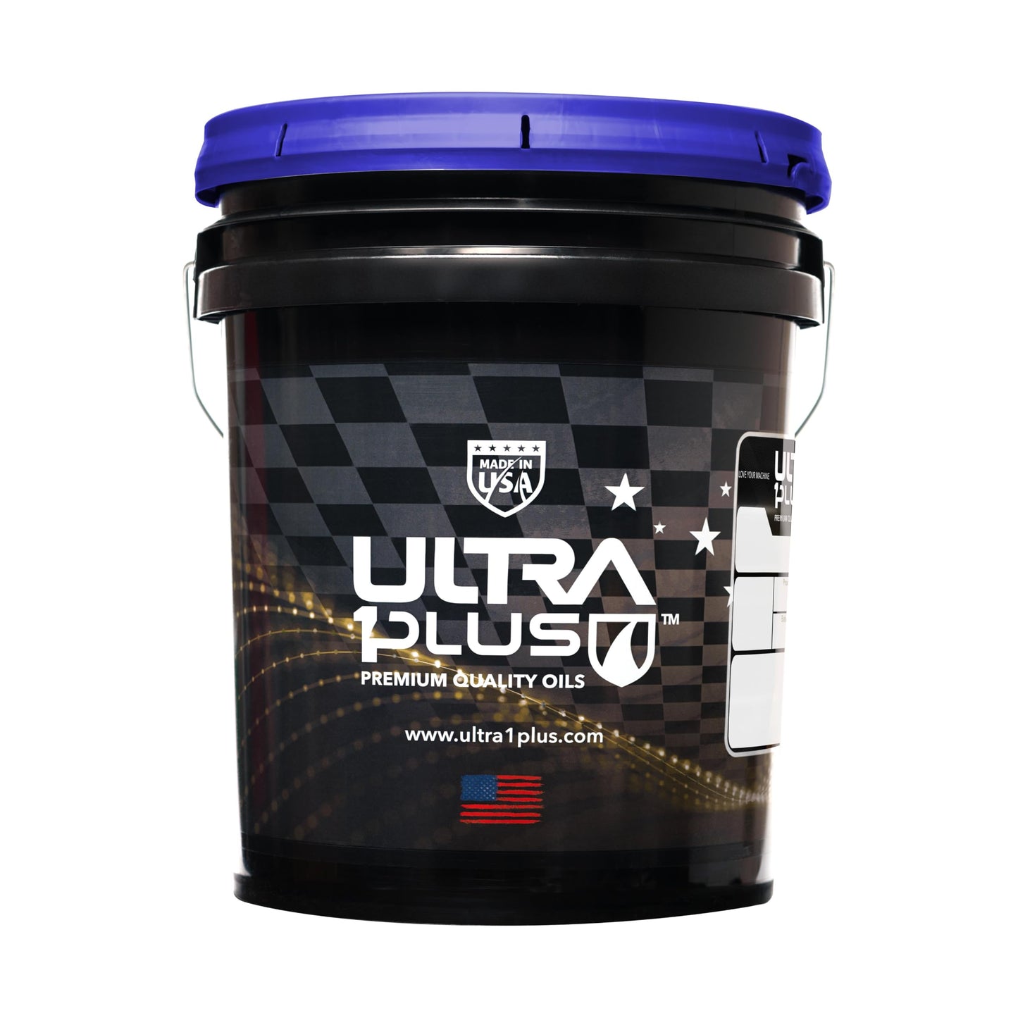 ULTRA 1PLUS AW ISO 46 Hydraulic Oil (5 Gallon Pail) | Anti-Wear Paraffinic Fluid for Industrial & Mobile Equipment