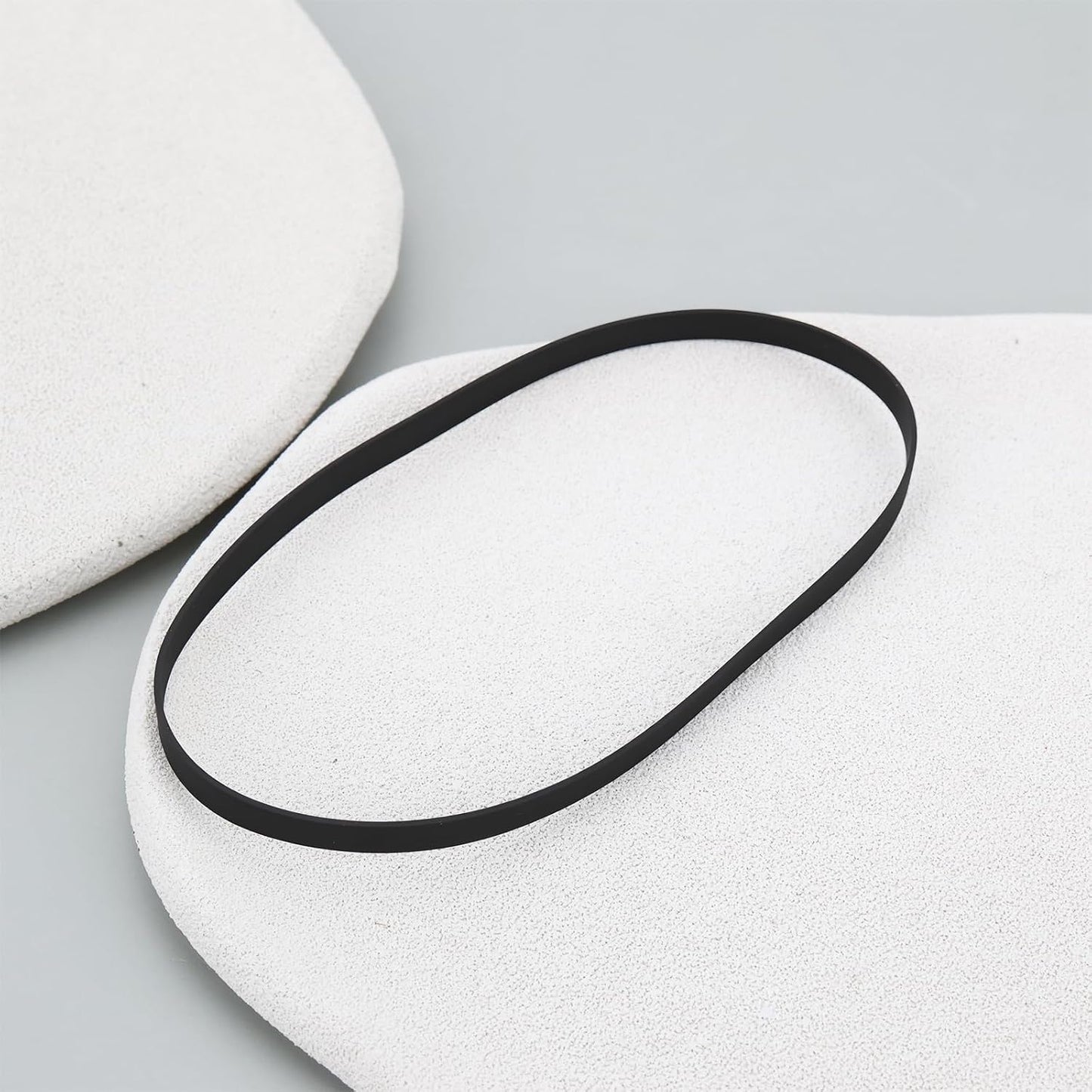 SG Store 4Pcs 4mm 0.6mm 66mm Cassette Recorder Flat Drive Belt Width Thick Diameter for DVD CD LD Recorders Walkmans