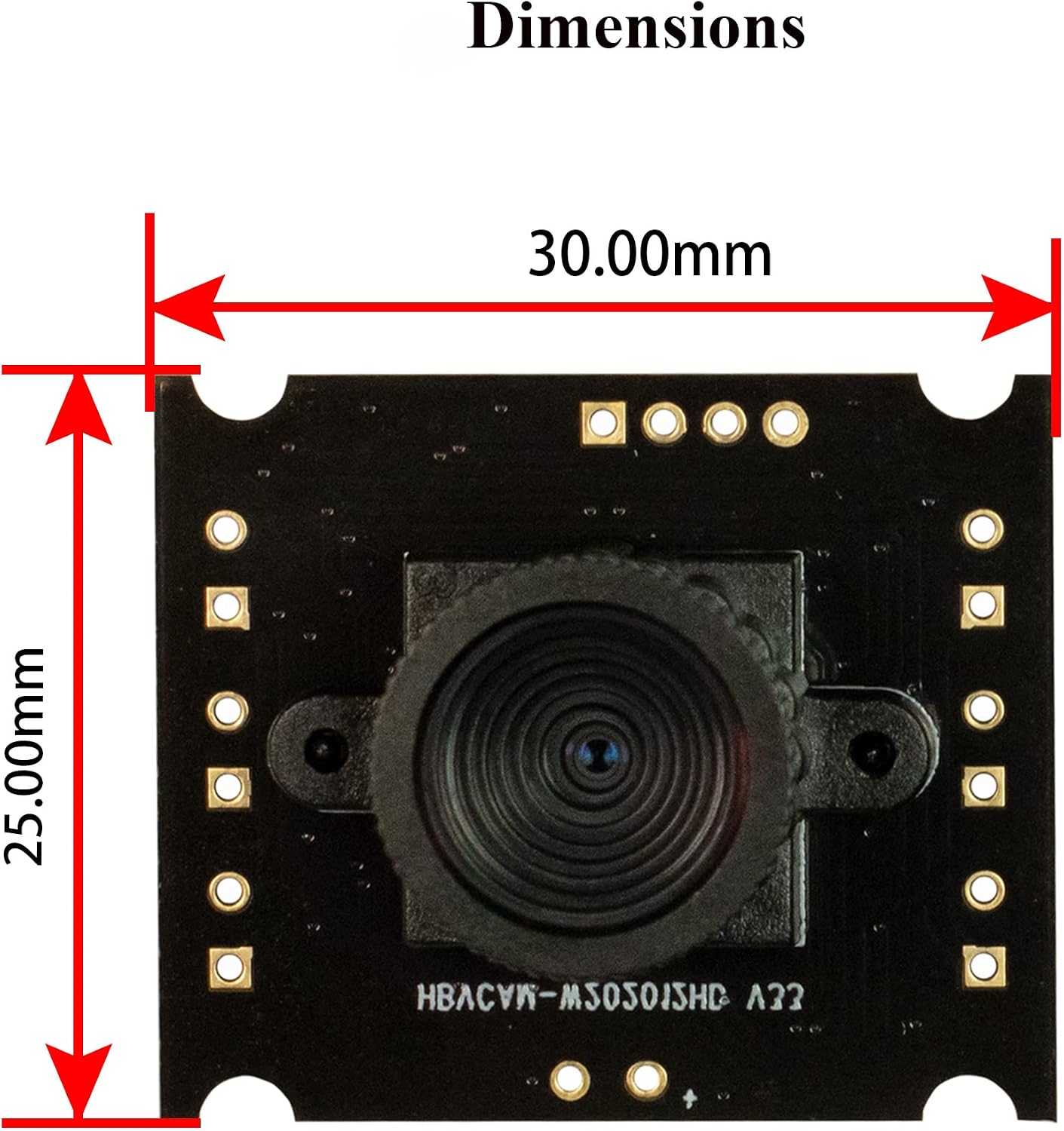 xicoolee OV9726 1MP 70 Win7 Win8 4.0 USB Camera Module Degrees Lens Fixed Focus Camera for Win XP Vista Mac Linux