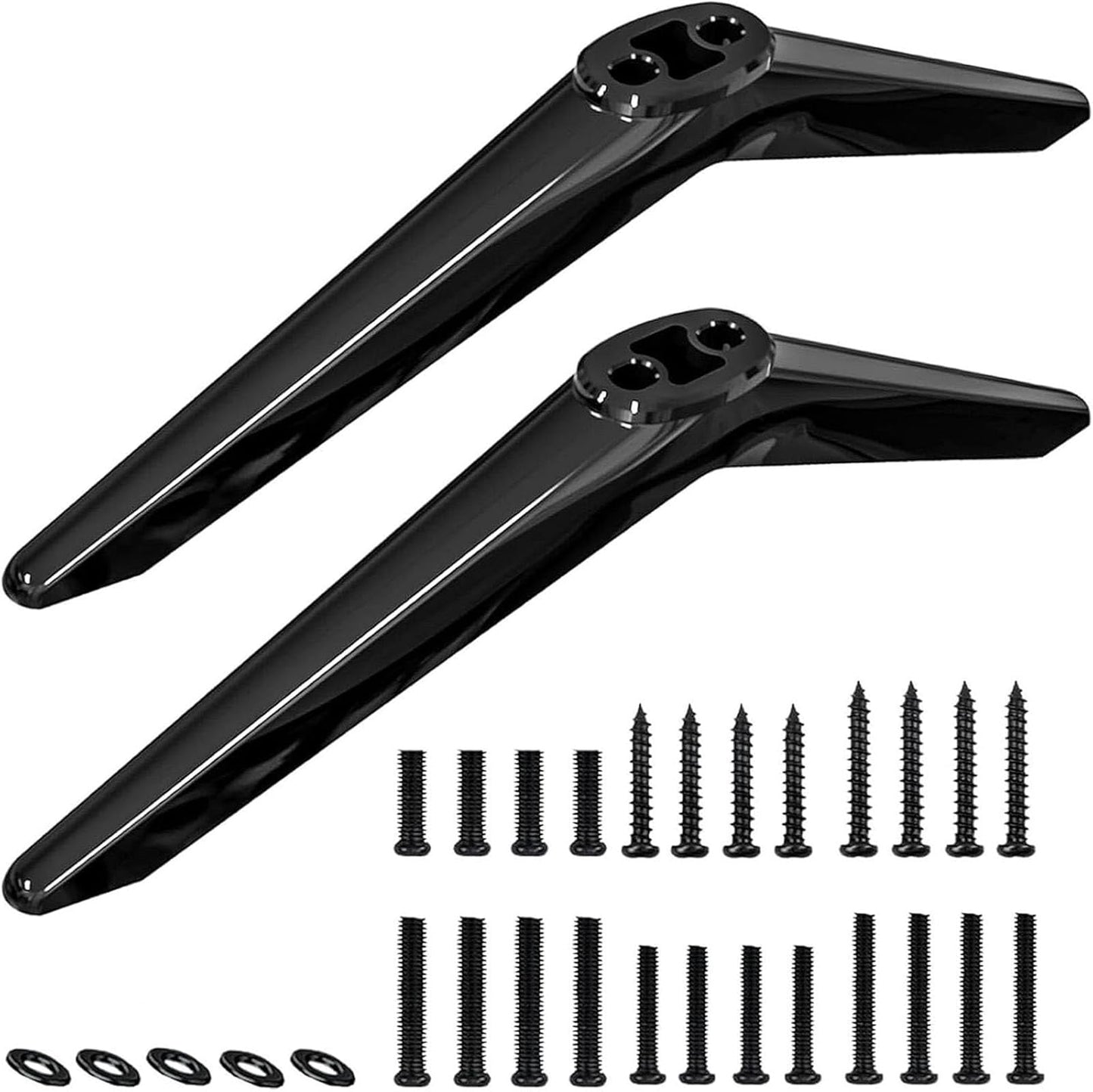 YWLUUOO TL28 32/40 43/49 65inch 55s453 Replacement Televisions Stand with Antislip Pad, Fit Multiple Models for / /