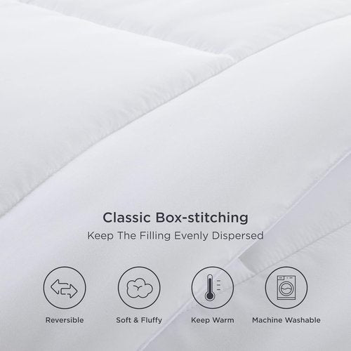 Bedsure Comforter Set - Includes 2 Free Pillows | Soft, Cozy, and Stylish Bedding for Ultimate Comfort