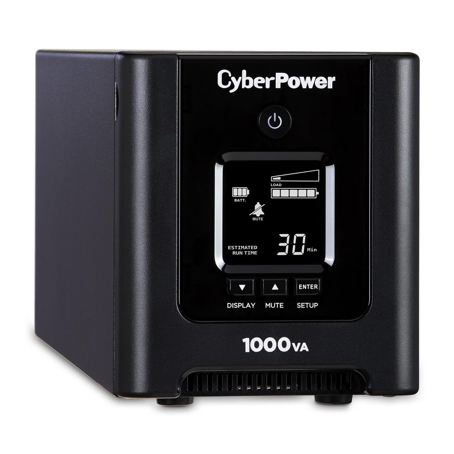 CyberPower OR1000PFCLCD PFC Sinewave UPS Battery Backup and Surge Protector, 1000VA/700W, 8 Outlets, AVR, Mini-Tower, UL Certified