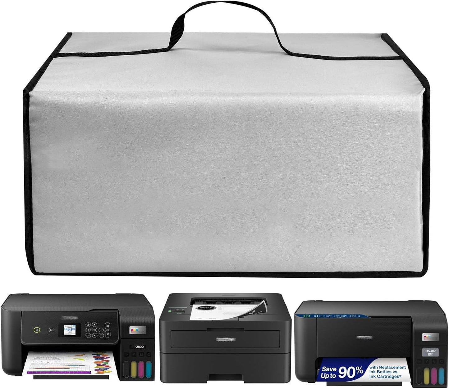 ET-2800/ET-2400/for HL-L2460DW/HL-L2405W Printer Dust Cover Tablet Copier Cover Waterproof Anti-Static Mobile Phone
