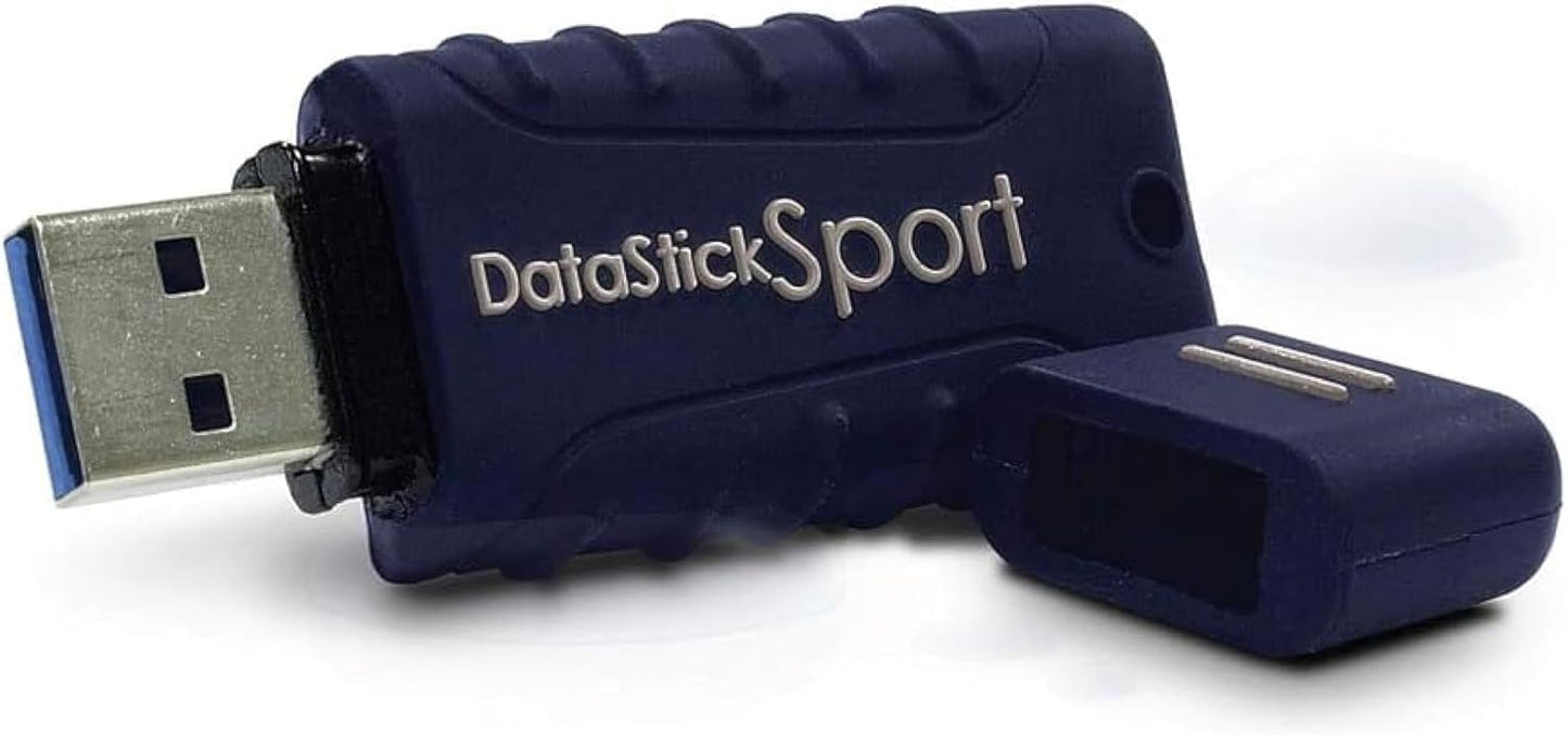 Centon 3.0 8 Pack 5 Electronics MP Essentials DataStick Sport USB Flash Drive, Waterproof USB Drive, Shock-Resistant