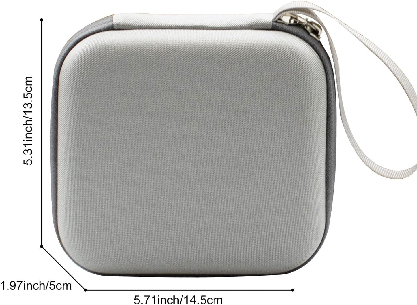 cseein PP01 Hard Travel Case for Nelko Photo Printer Color Mini Portable Printer,Waterproof and Drop Proof, Portable