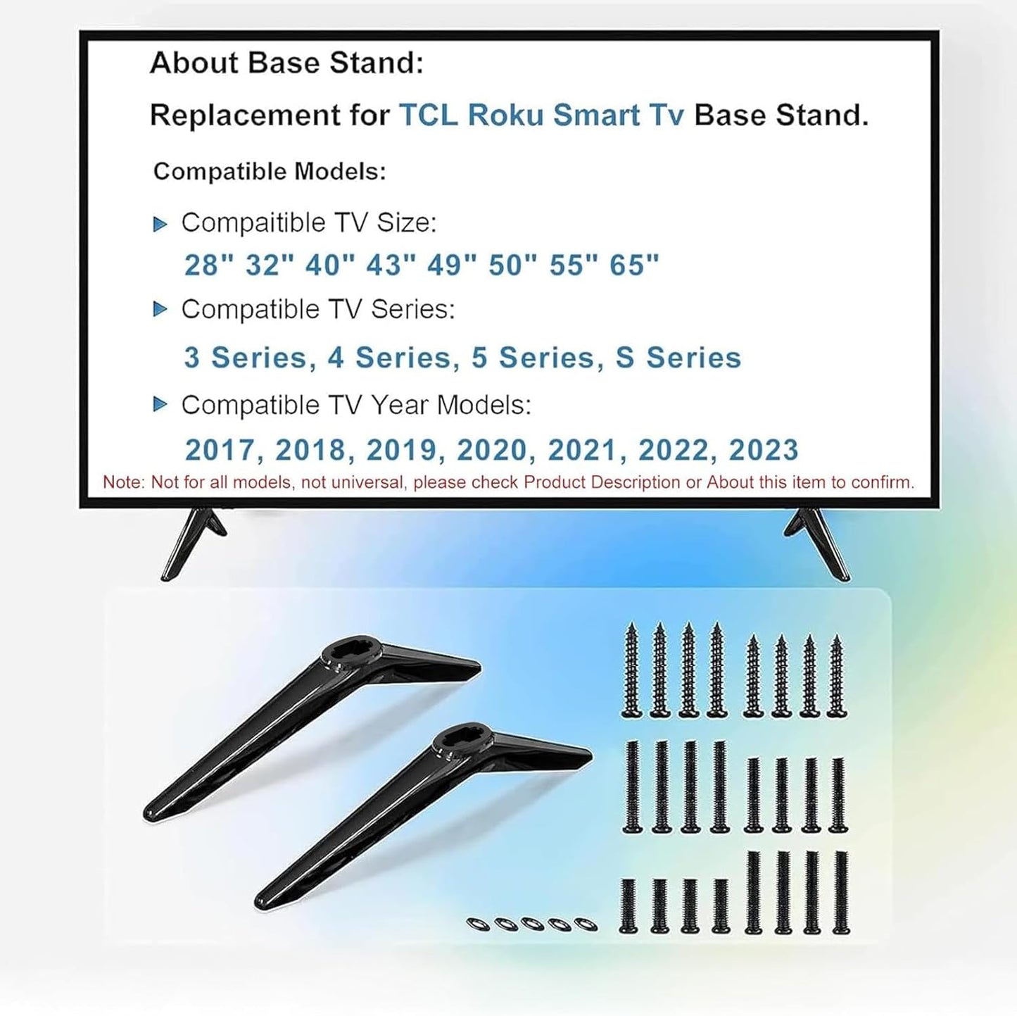 Yaotieci 28" 32" 40" 43" 49" 50" 55" 65" 32S305 32S301 40S344 43S455 43S446 43S435 49S403 49S425 50S421 50S450R 50S405