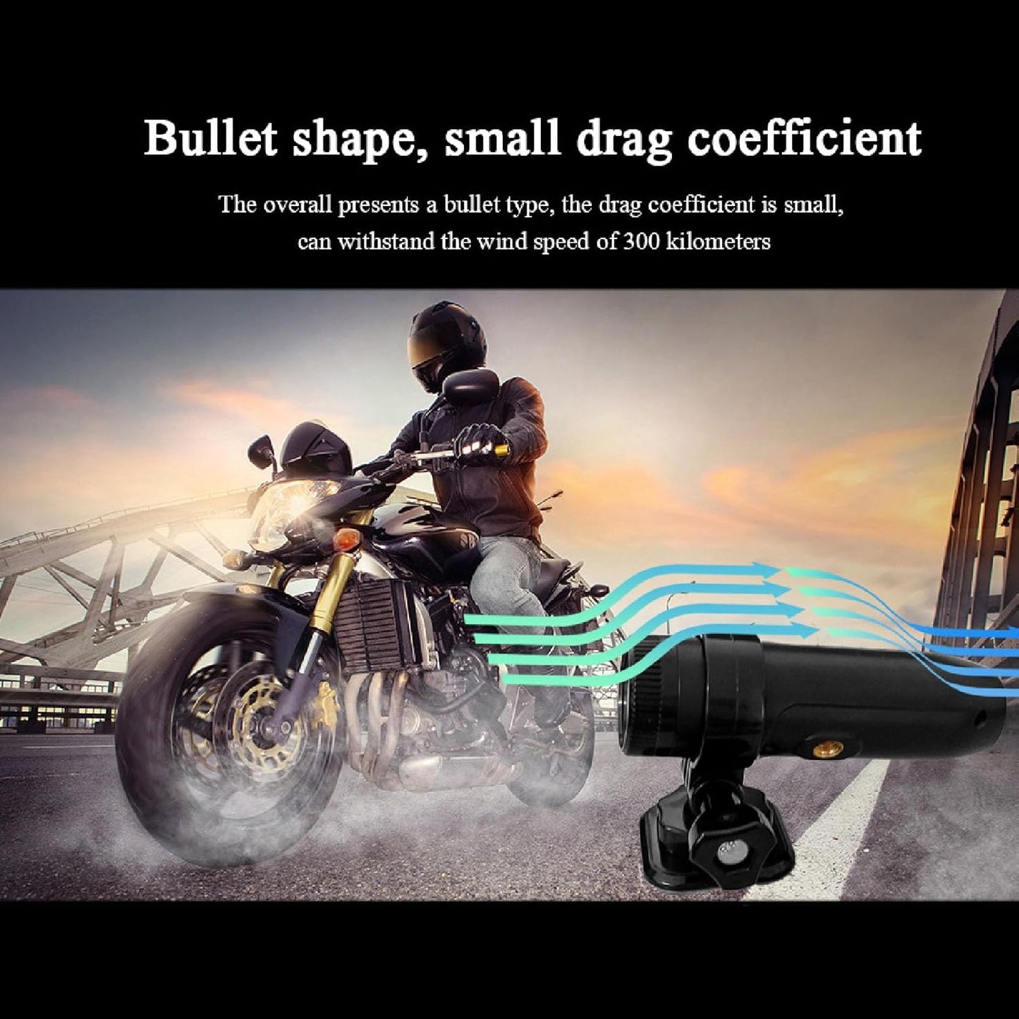 Luqeeg Mini Sport DV Camera, Bike Motorcycle Helmet Camera, Bike Video Recorder Sports Action Camera DV Camera