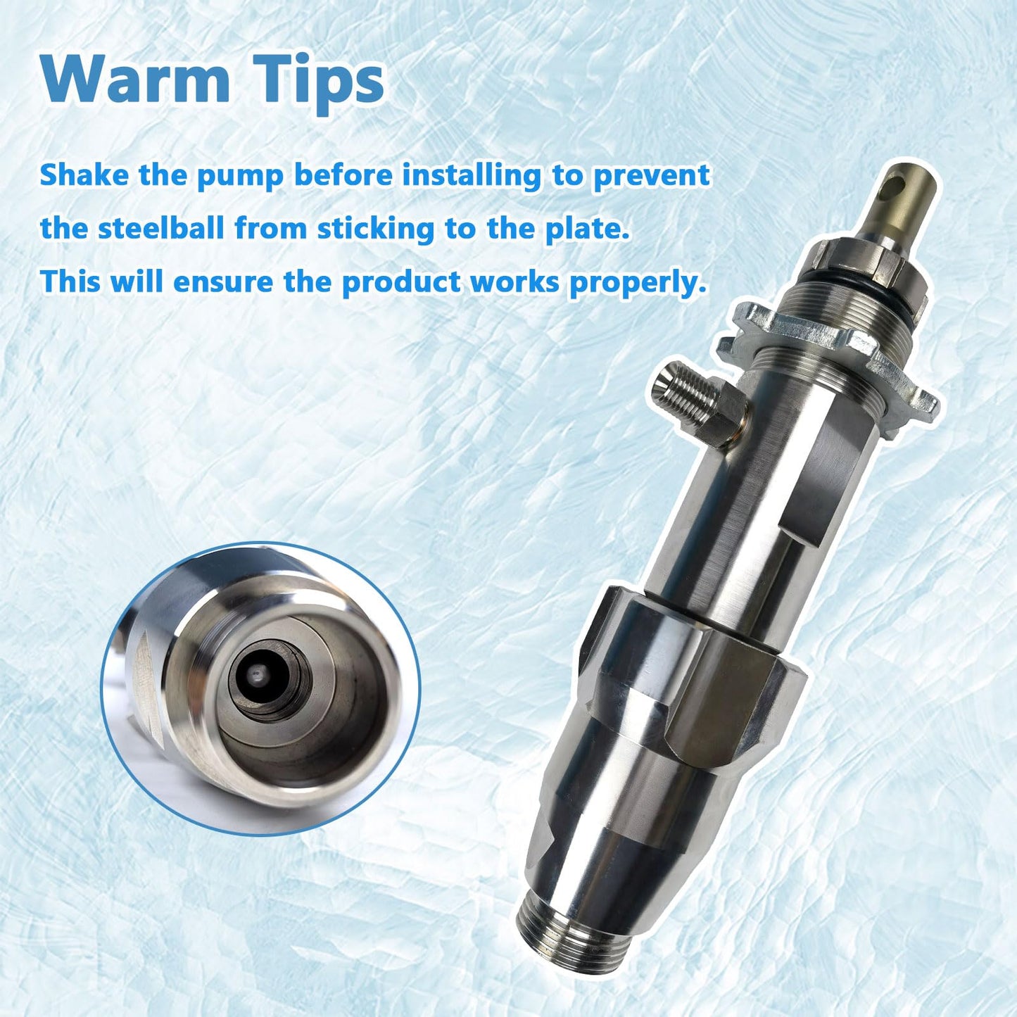 248204 Airless Spray Pump Compatible with Graco Ultra Max II GMax 695 795 GMax 3900 Airless Paint Sprayer Replace 248-204
