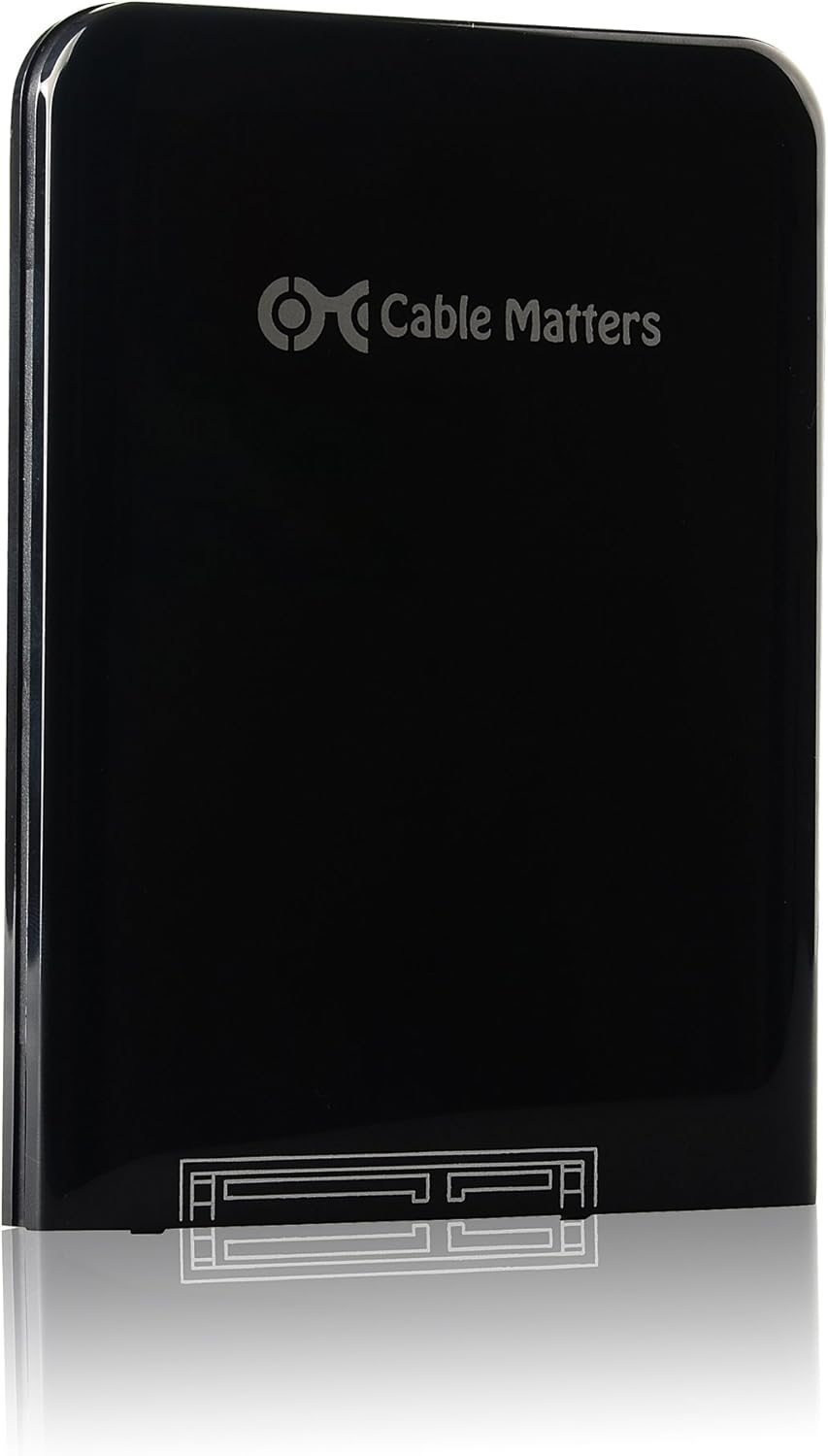 Cable Matters 3.0 2.5 Inch 3-Port SuperSpeed USB SATA Hard Drive Docking Station with USB Charging Hub