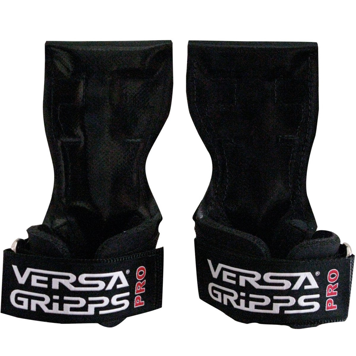 Versa Gripps Pro, Made in USA, Wrist Straps for Weightlifting Alternative, Best Training Accessory, R/L, Black