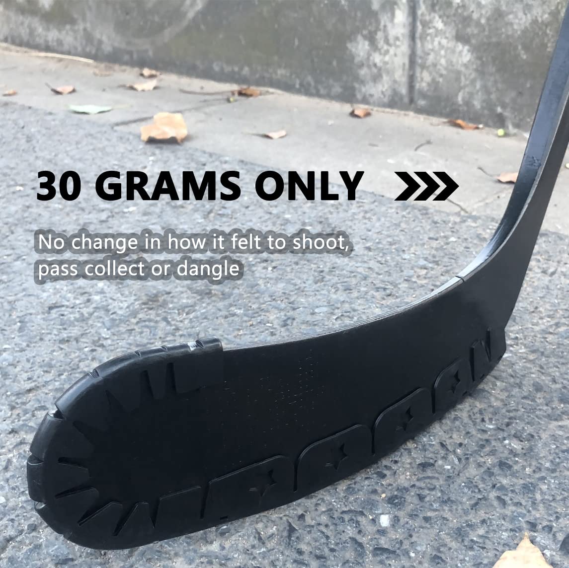UPTTHOW 5Pack Ice Hockey Stick Protector Blade Wrap Guard Edge Cover for Off Ice Outdoor Hockey Training and Sport Practice Aid - Hockey Gifts, Accessories, Equipment, Great for Kids or Adults