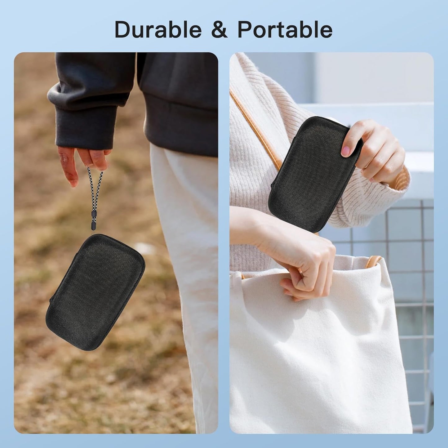 YAJOJO G5 MP3 Carrying Case for innioasis Player- Hard Shell Protective Carrying Case, Portable Travel Storage Bag