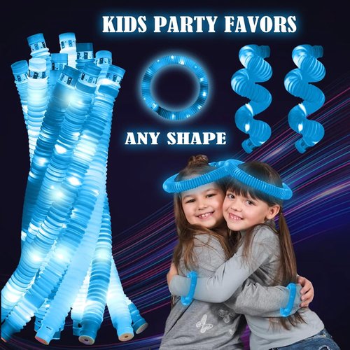 Glow Sticks 12PCS Set by [Brand Name] - Glow in The Dark Party Supplies for Kids & Adults | Perfect for Festivals, Birthdays, Raves & Camping