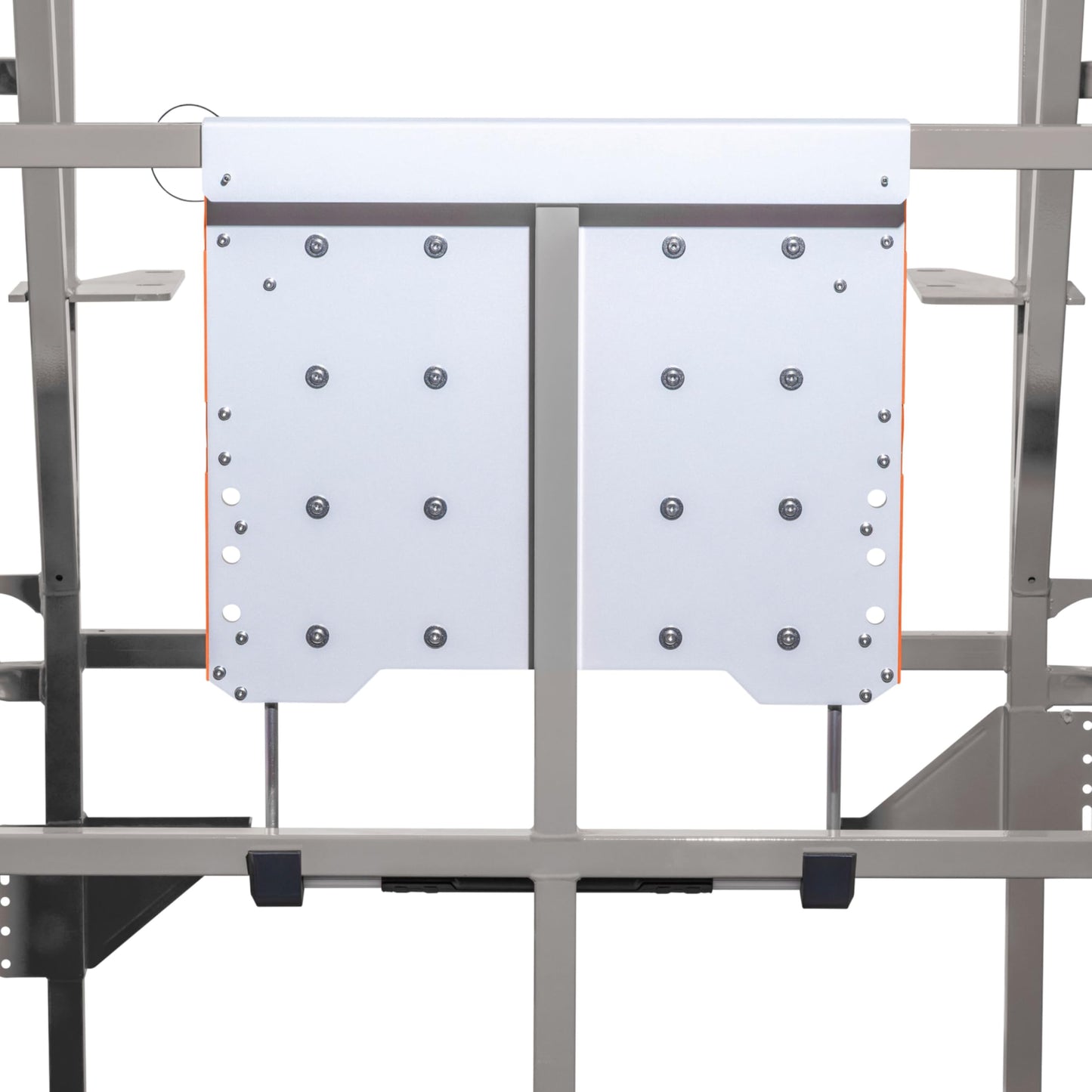 KLEIN TOOLS BC600WA LiftPro 20-Inch Wall Mount System, Heavy-Duty Modular Tool Organization with Four Interior Rails, 25-Pound Capacity Per Rail, For Man Lift and Scissor Lift