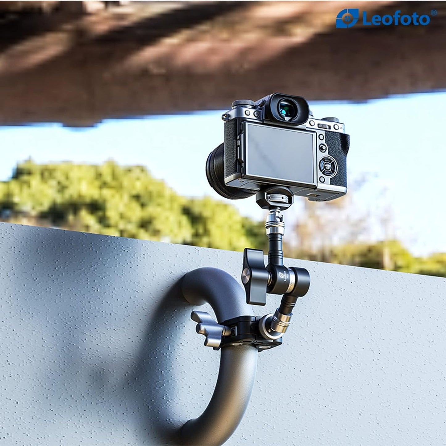 LEOFOTO AM-5 1/4" Versa Kit Magic Arm with Mounting Screw for Smartphones, iPads, tripods etc
