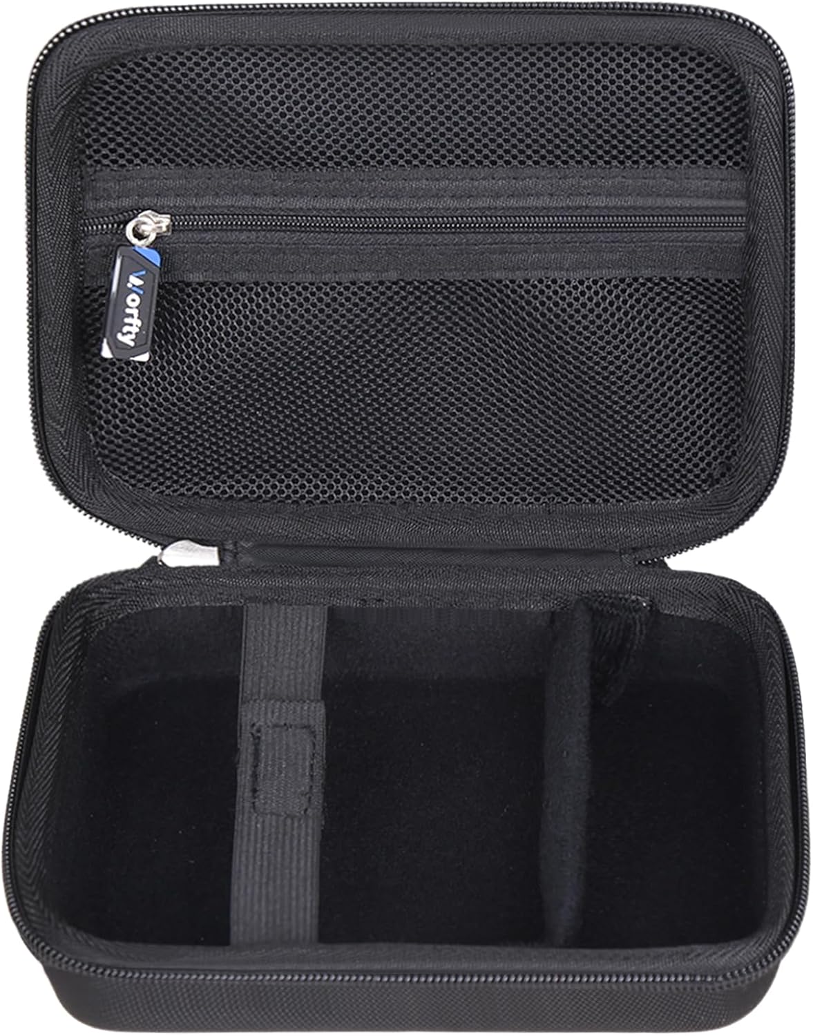 worfty 6 AX3000 AX1500 Case for TP-Link Dual-Band Wi-Fi / Travel Router - Hard Travel Protective Carrying Storage Bag