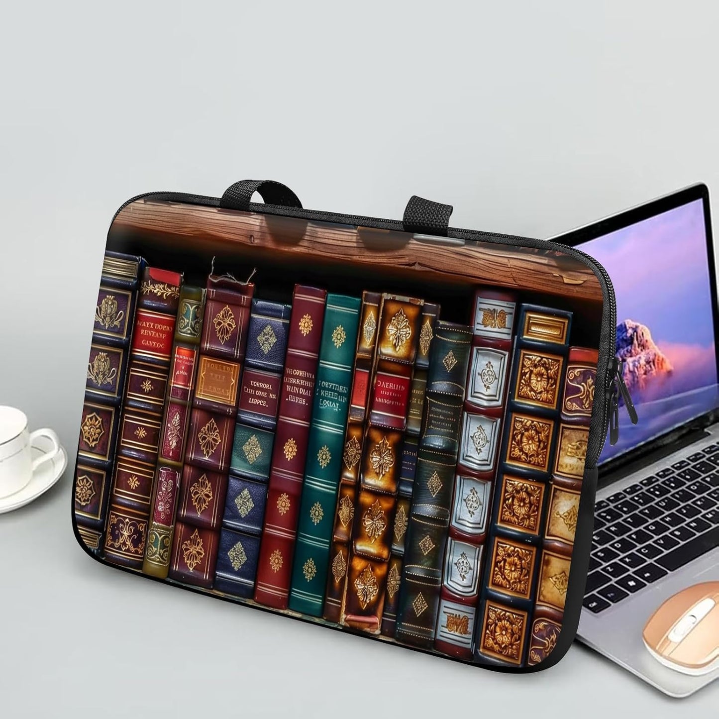 WZCJDHMJ 14 15 15.4 15.6 inch Laptop Handle Bag Computer Bag, Pouch Holder Notebook Sleeve Cover Soft Case Compatible
