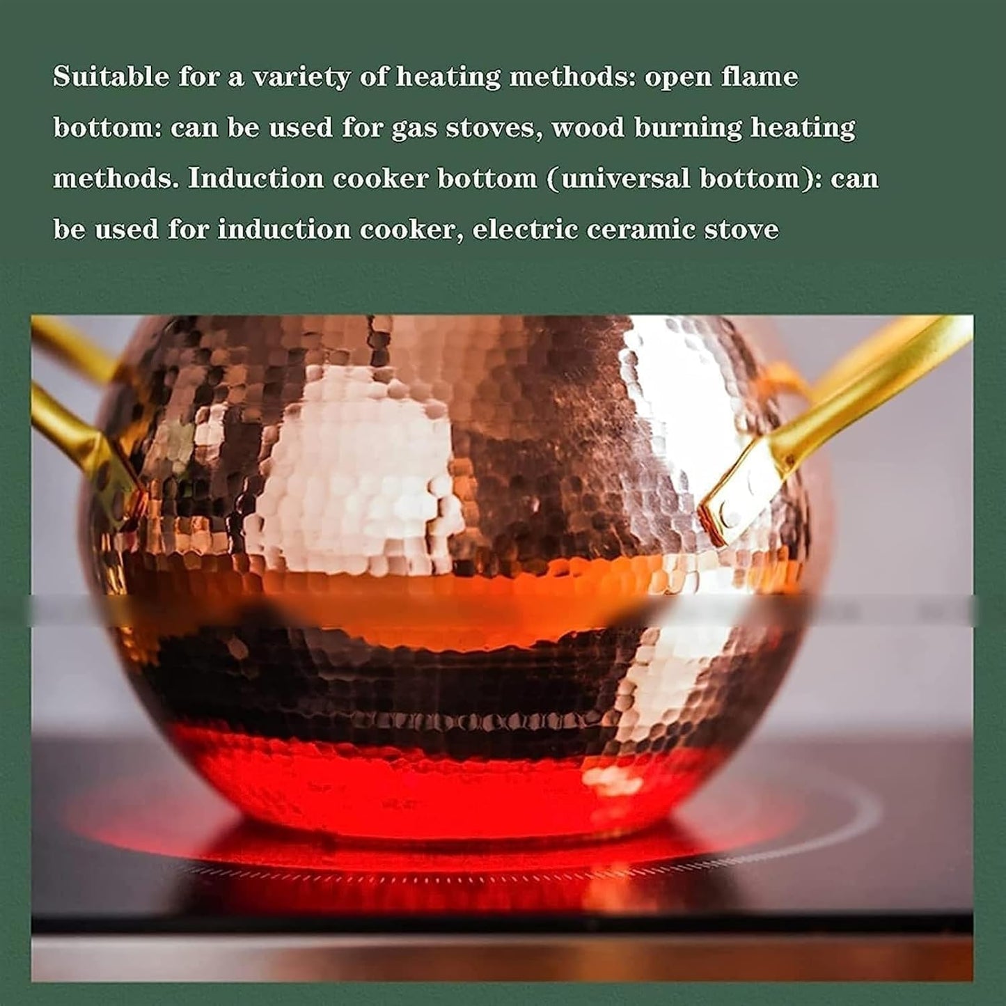 MiBoce Copper Moonshine Still, 2L/3L Pure Copper Alembic Still, Household Small Fresh Flower Essential Oil Distiller, with Cooling Tube, for Whiskey, Moonshine Essential Oils, Distilled Hydrosol