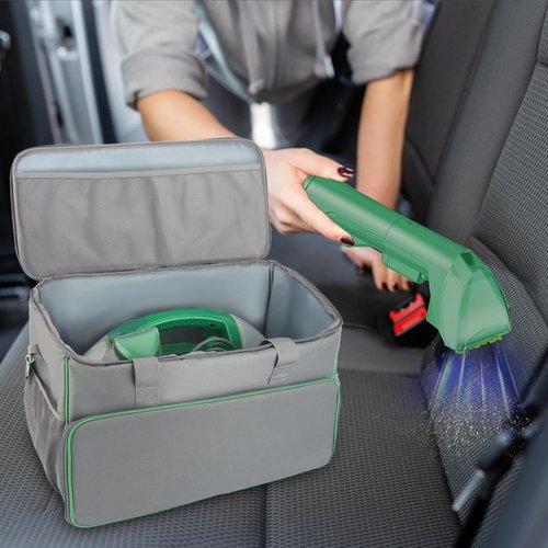 Bissell Carry Bag - Large Storage Case for Little Green Machine 1400B | Organizer for Carpet Cleaner & Accessories - Grey