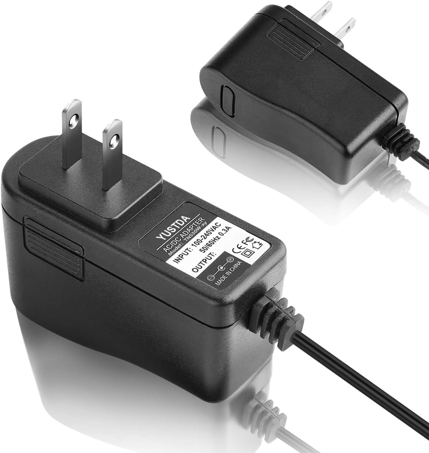 YUSTDA 2.0 Wall Charger AC Adapter Power Cable Cord for Charging Matco Maximus Professional Automotive Diagnostic