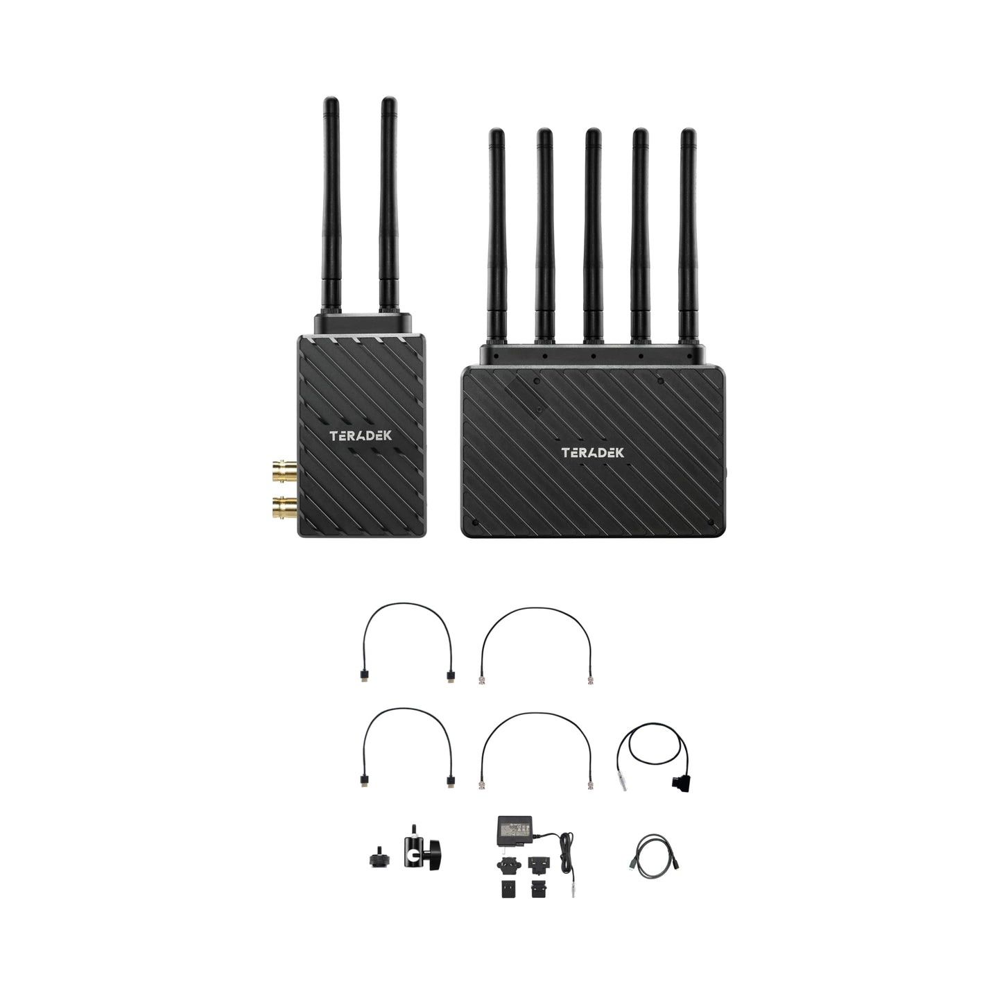 Teradek Bolt 6 LT 750 Wireless Transmitter and Receiver Kit, Video Transmission System with Zero-Delay and 10-Bit HD Video, 3G-SDI/HDMI, Up to 4Kp30 / 1080p60, 750FT Range