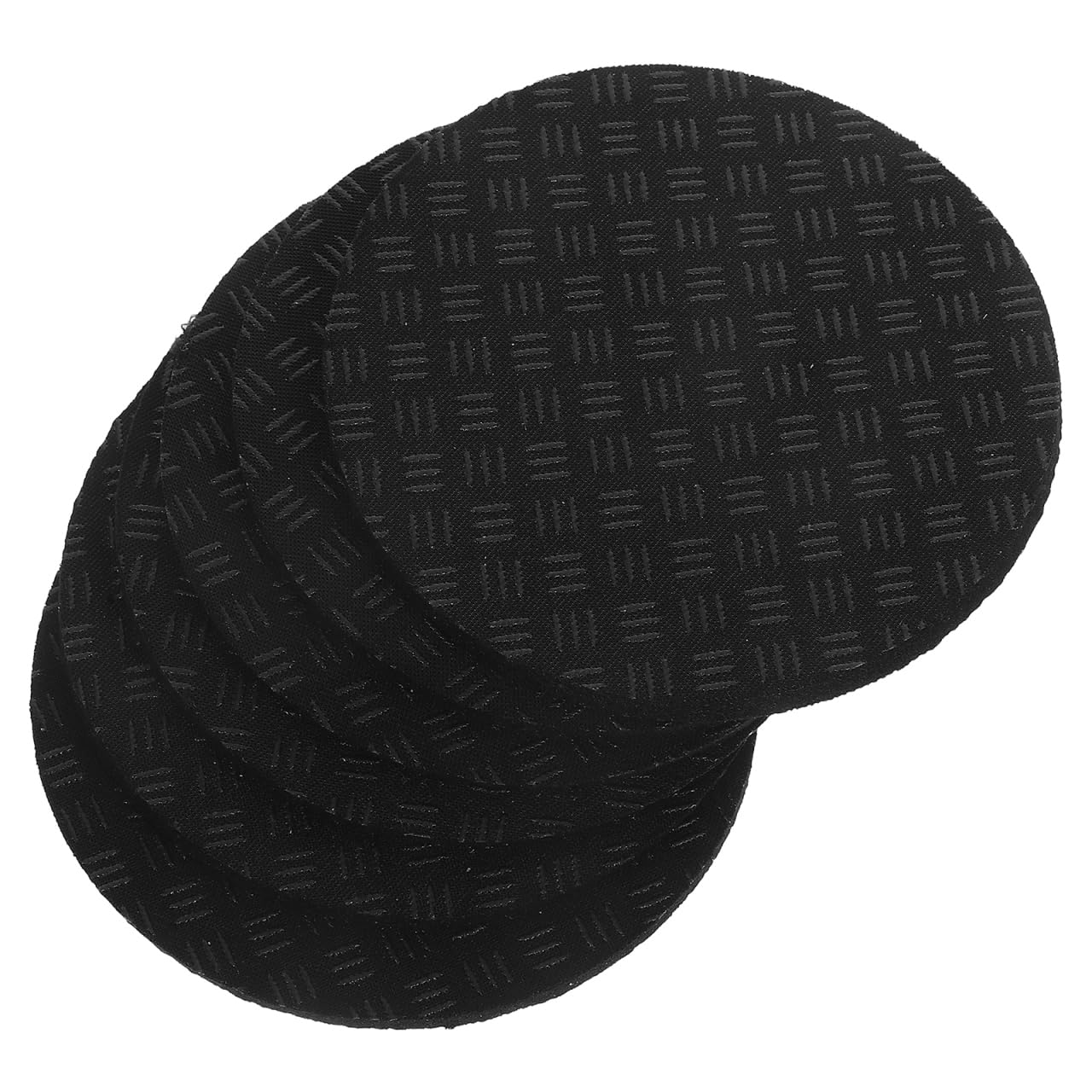 OSALADI 6Pcs Treadmill Mat Non Slip Shock Absorbing Isolation Pads for Noise Reduction Thickened Floor Protector for Gym Equipment Durable Protection for Hardwood and Carpet